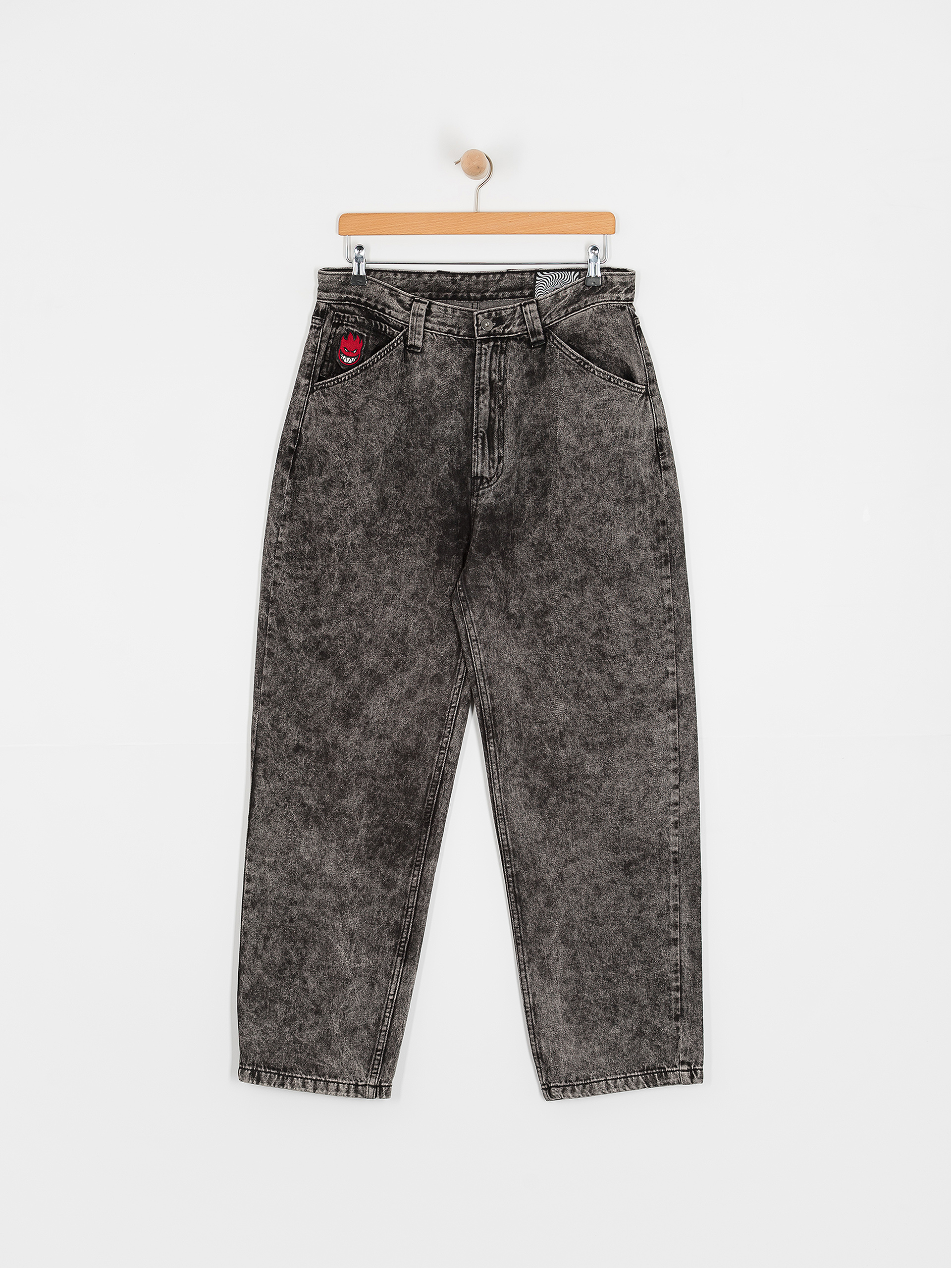 Spodnie Spitfire Bg Fl Denim (black stone wash)