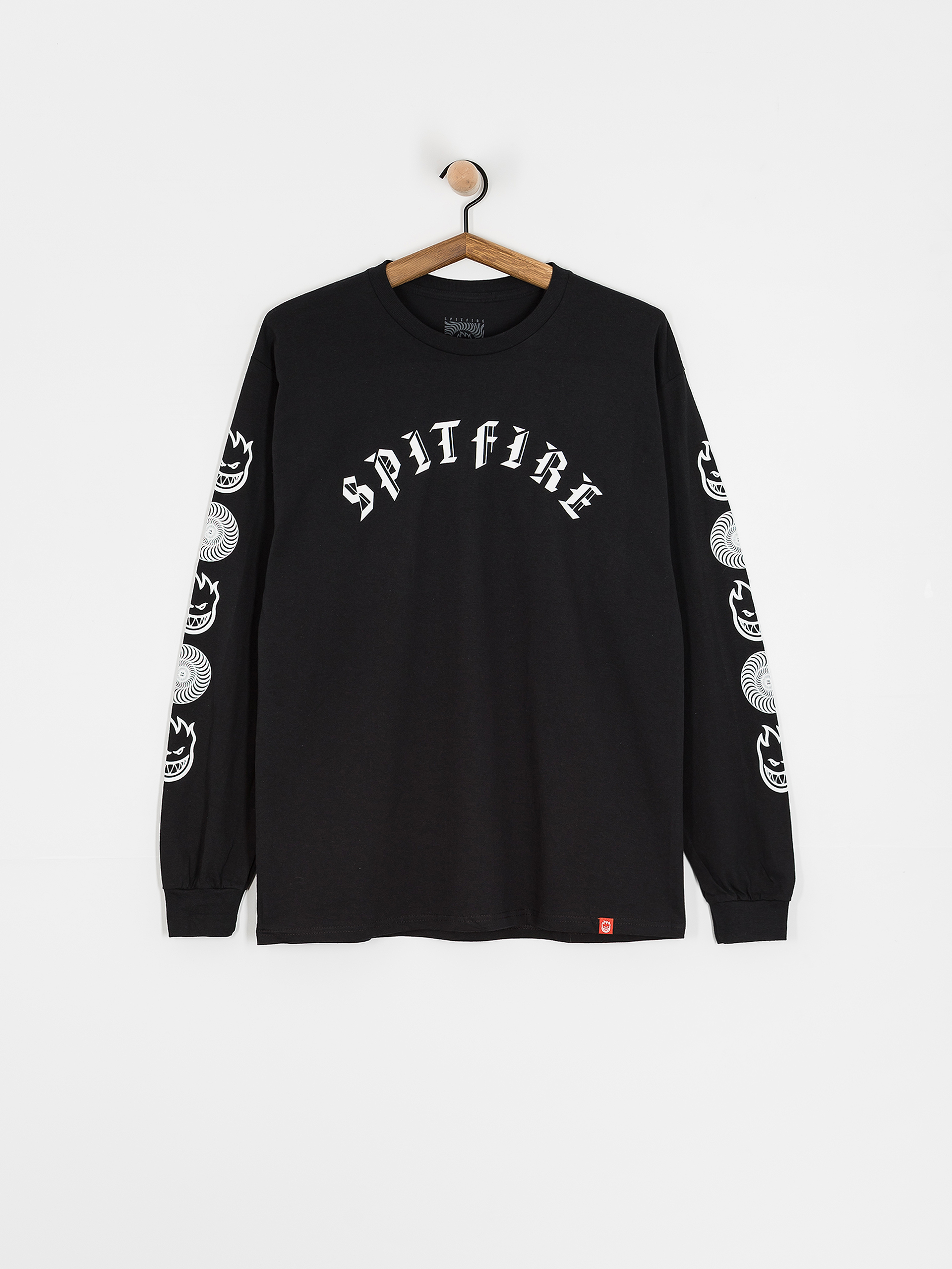 Longsleeve Spitfire Pr Ol E Cmb Sl (black/white)