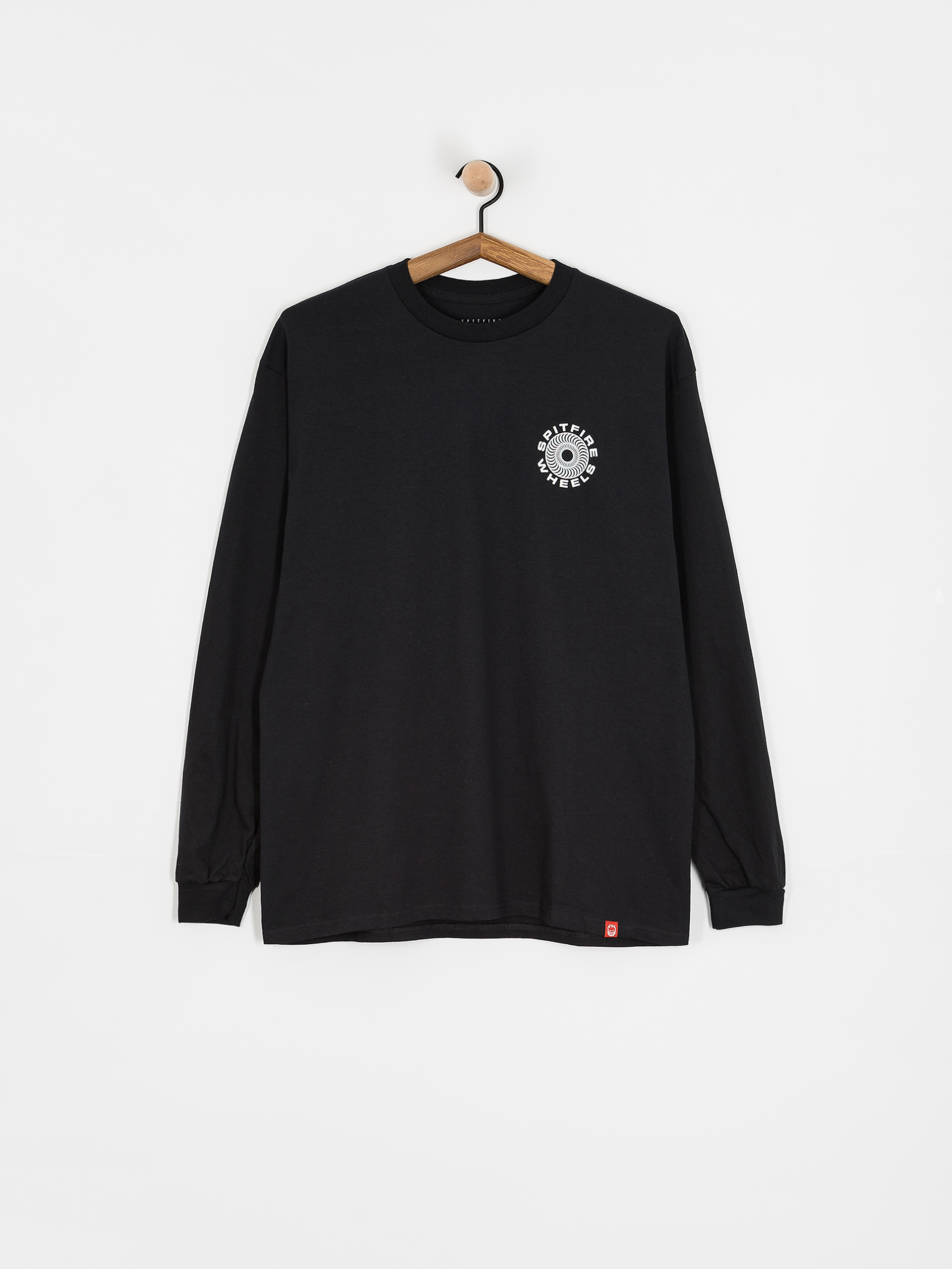 Longsleeve Spitfire Cls 87 Swrl (black/white)