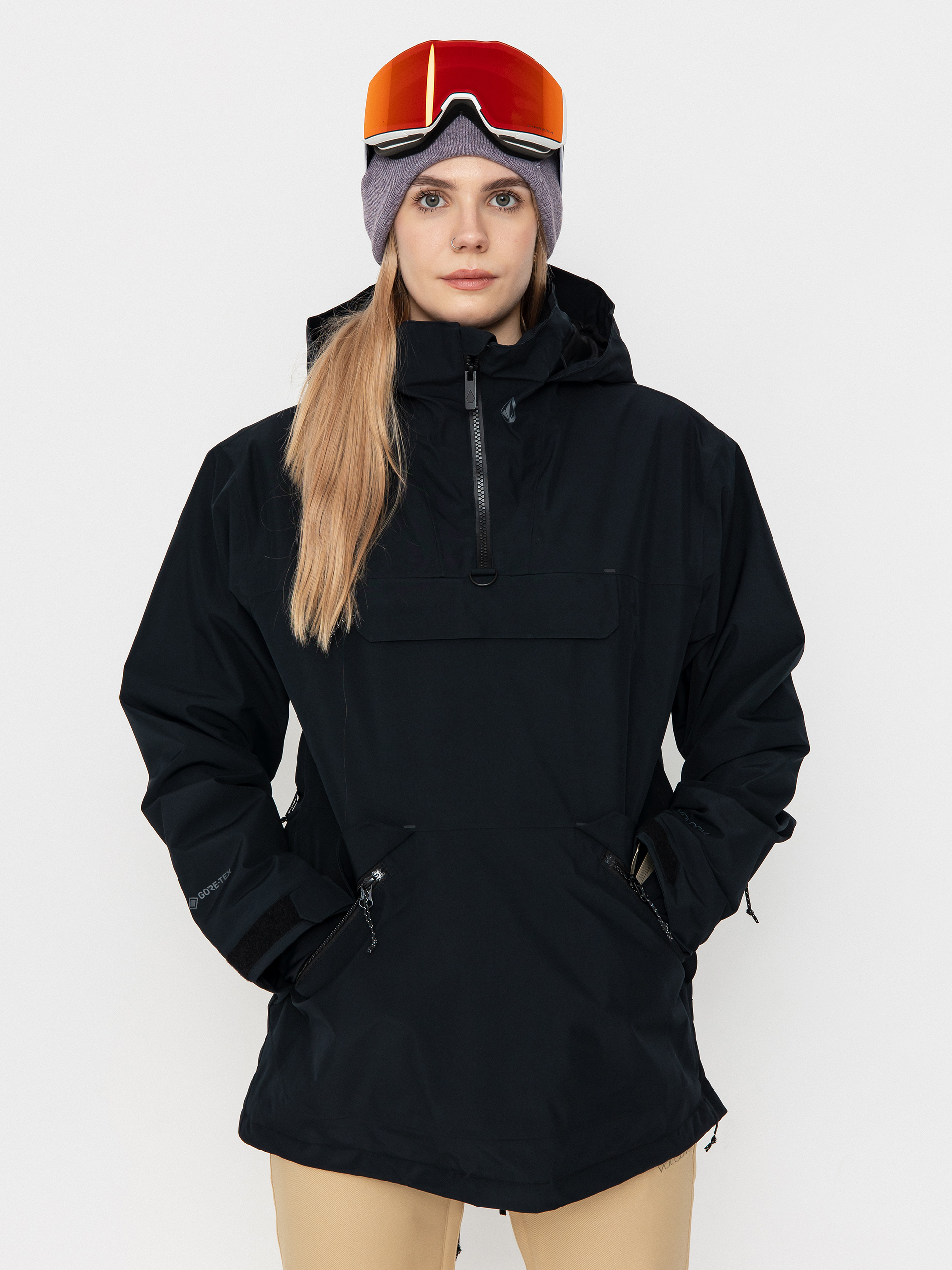 Kurtka snowboardowa Volcom Fern Ins Gore Pullover Wmn (black)