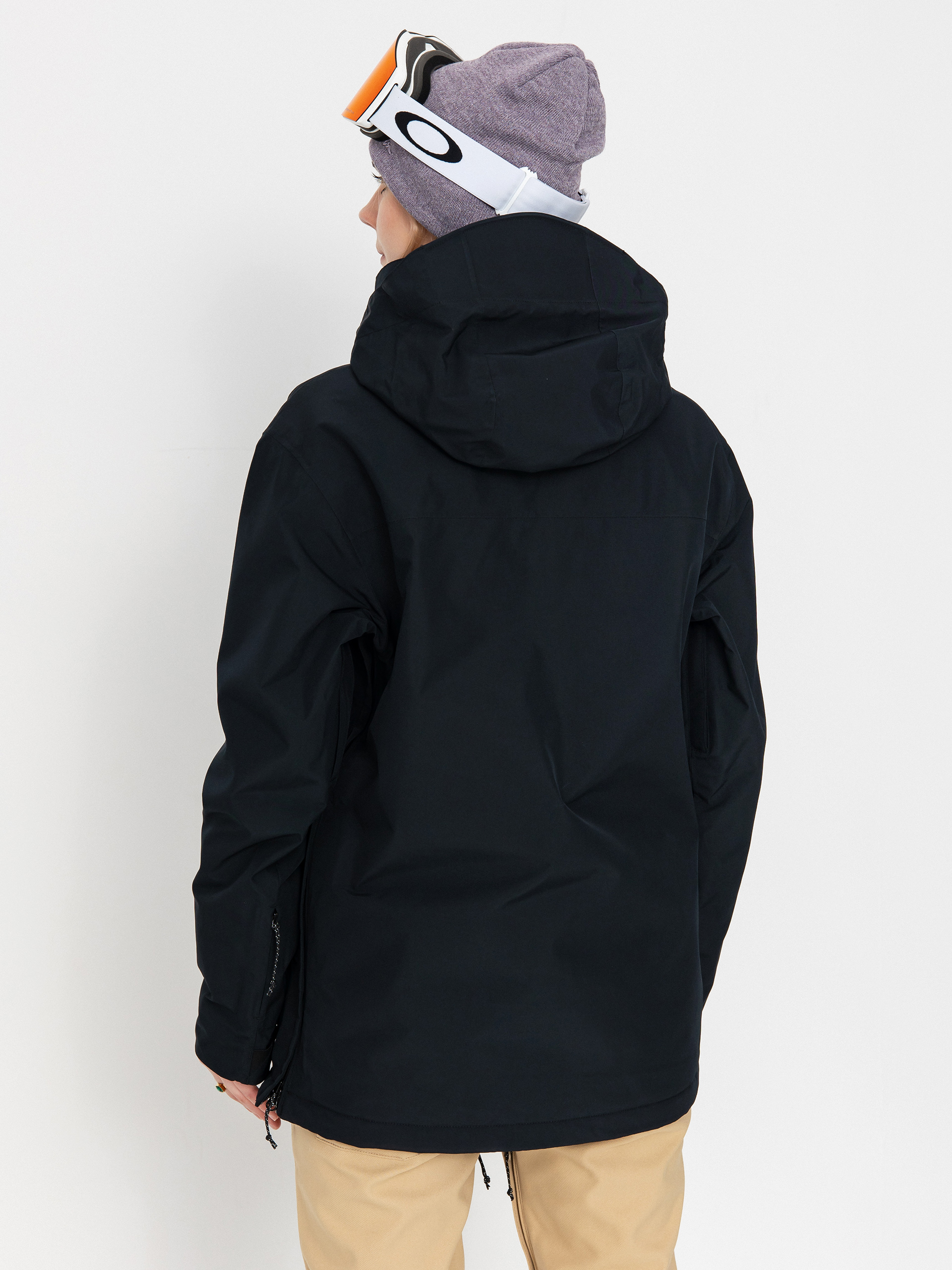 Damska Kurtka snowboardowa Volcom Fern Ins Gore Pullover (black)