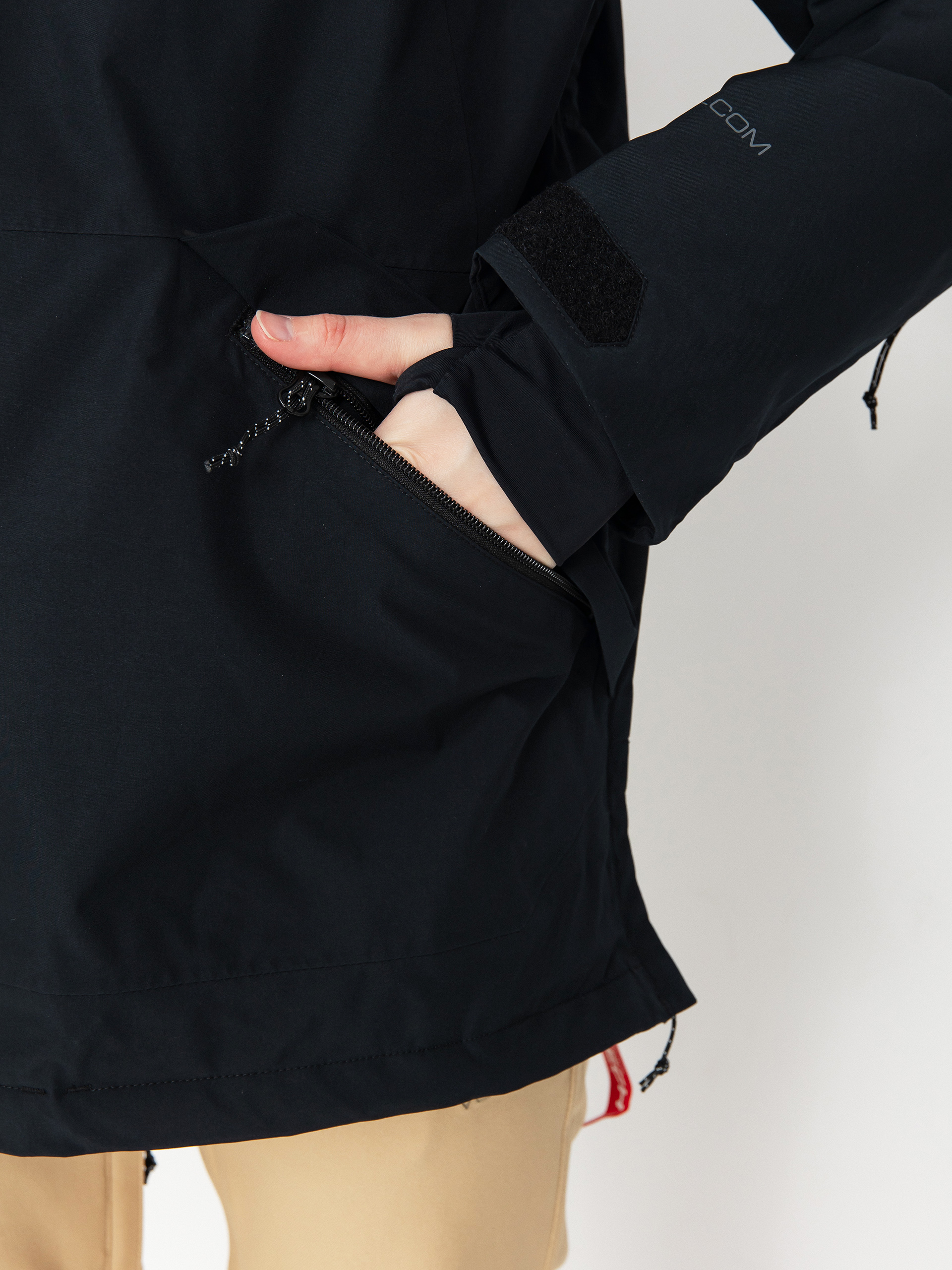 Damska Kurtka snowboardowa Volcom Fern Ins Gore Pullover (black)