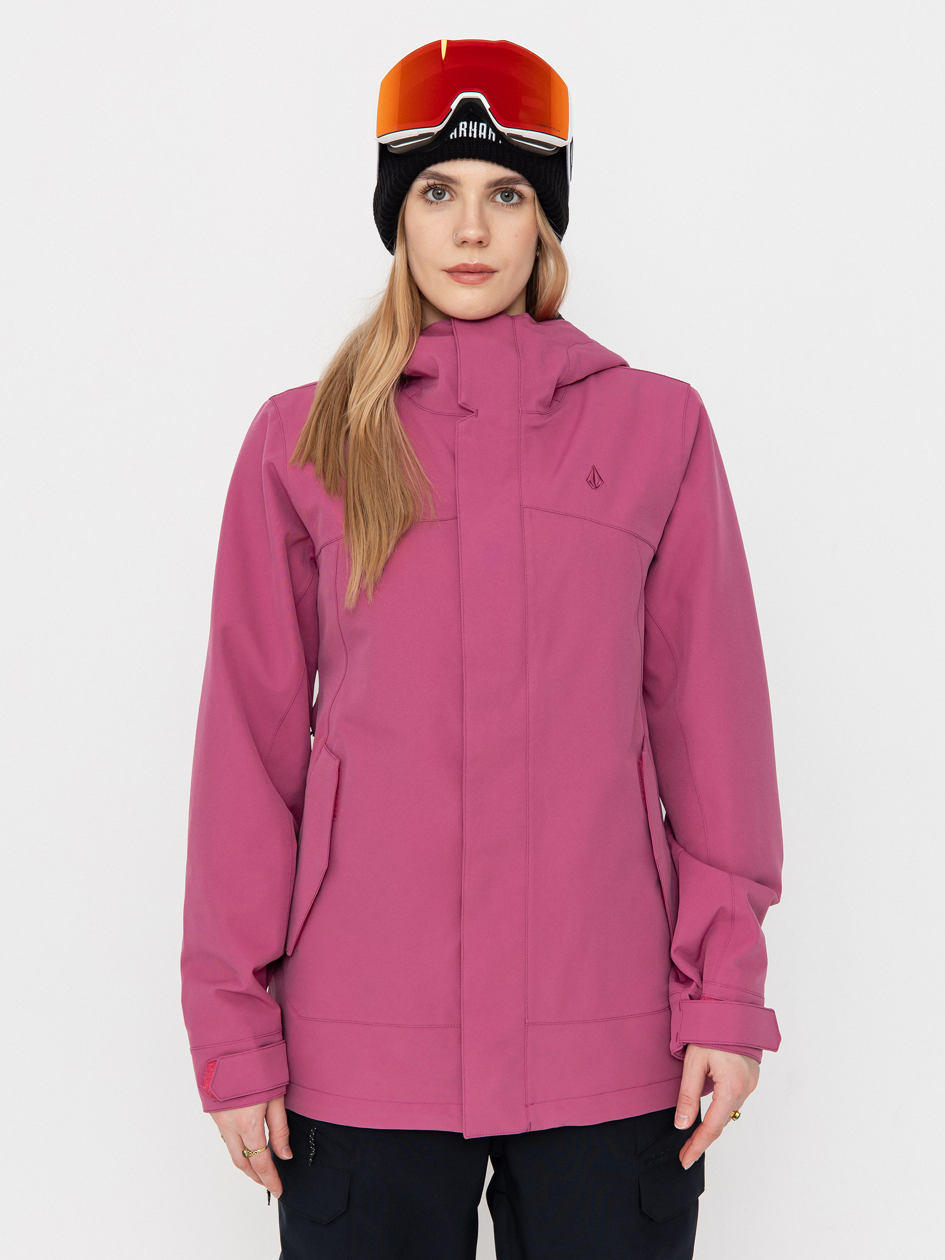 Kurtka snowboardowa Volcom Stoney Shadow Ins Wmn (blurred violet)