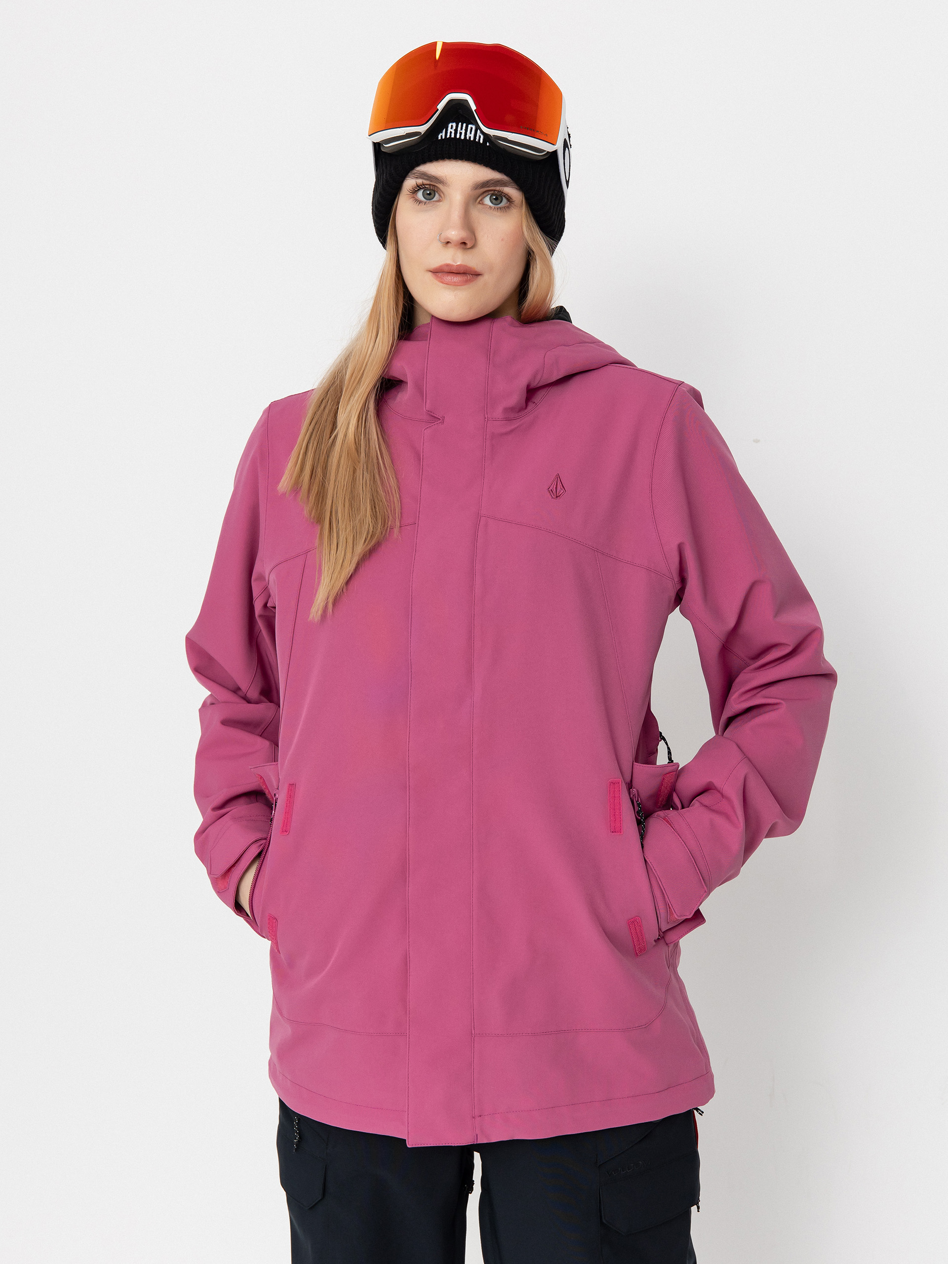 Damska Kurtka snowboardowa Volcom Stoney Shadow Ins (blurred violet)