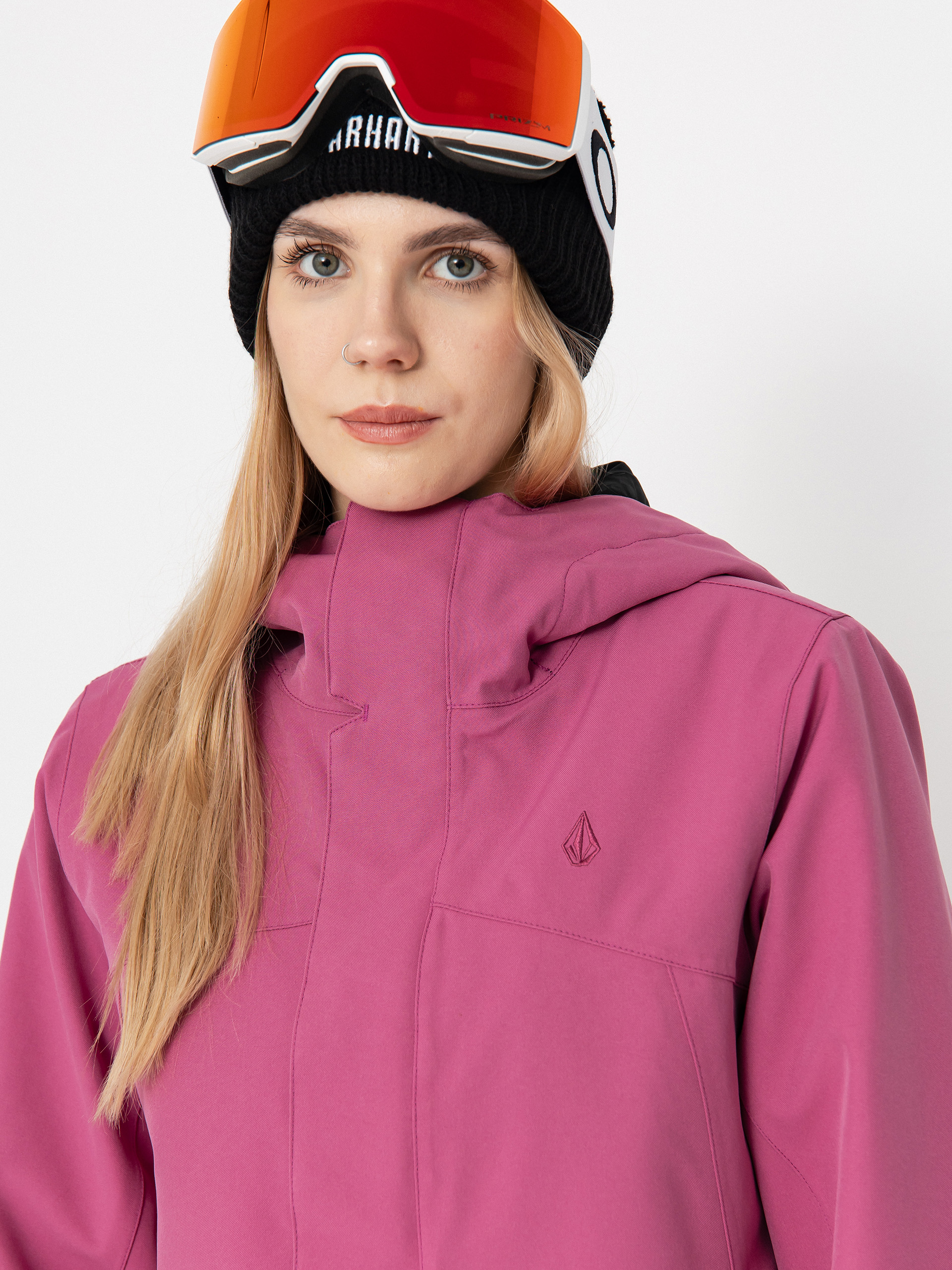 Damska Kurtka snowboardowa Volcom Stoney Shadow Ins (blurred violet)
