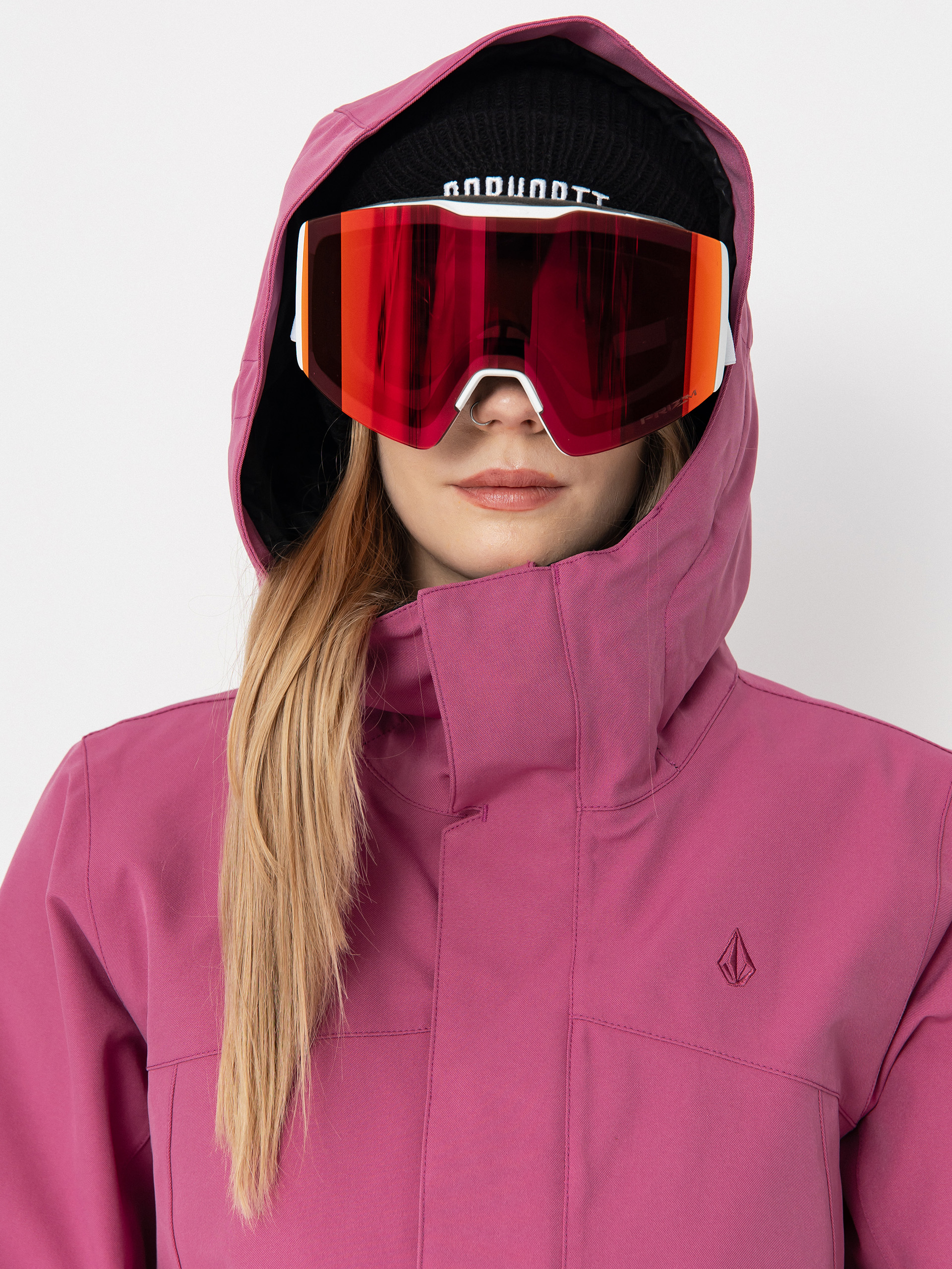Damska Kurtka snowboardowa Volcom Stoney Shadow Ins (blurred violet)
