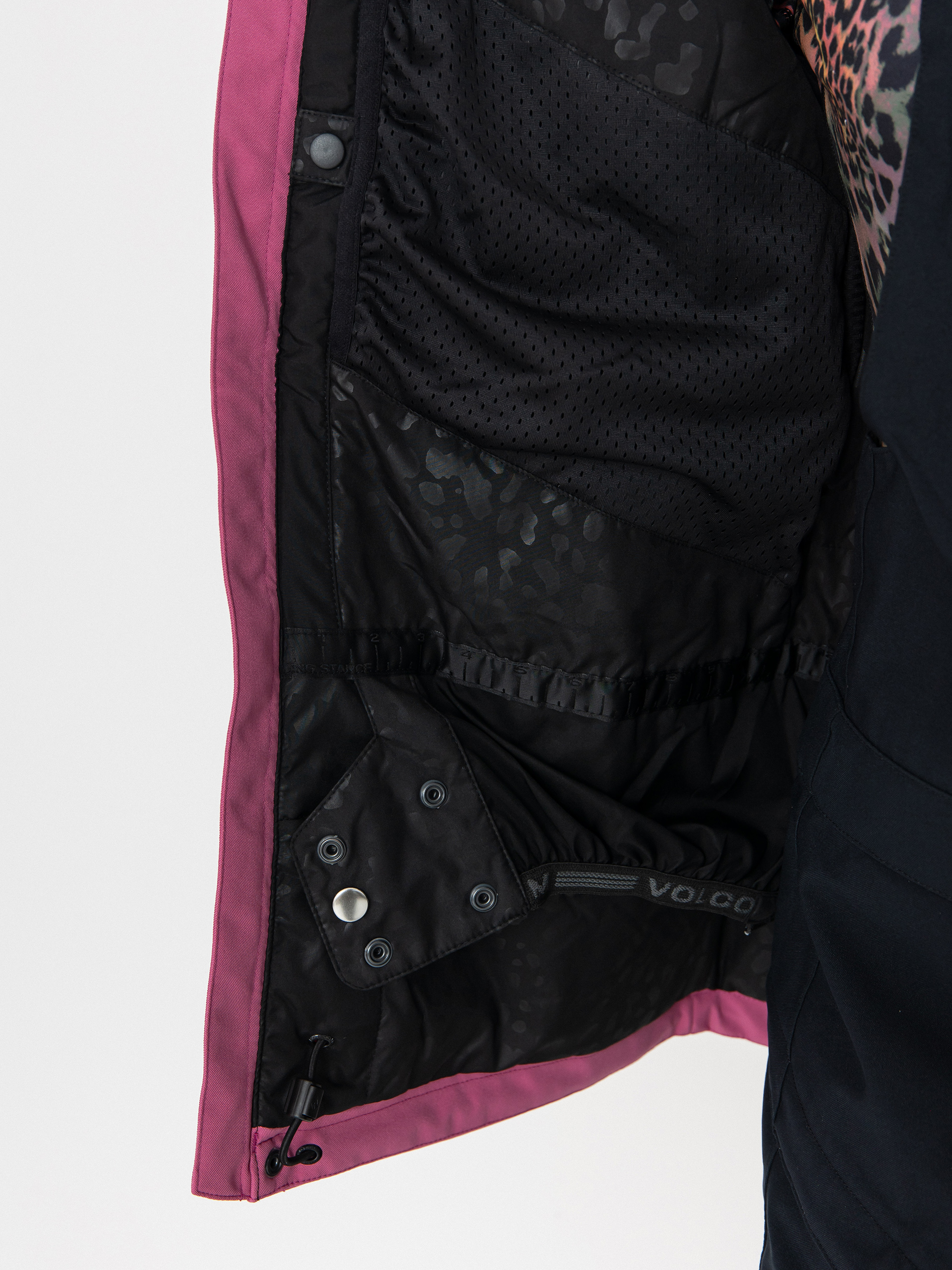 Damska Kurtka snowboardowa Volcom Stoney Shadow Ins (blurred violet)