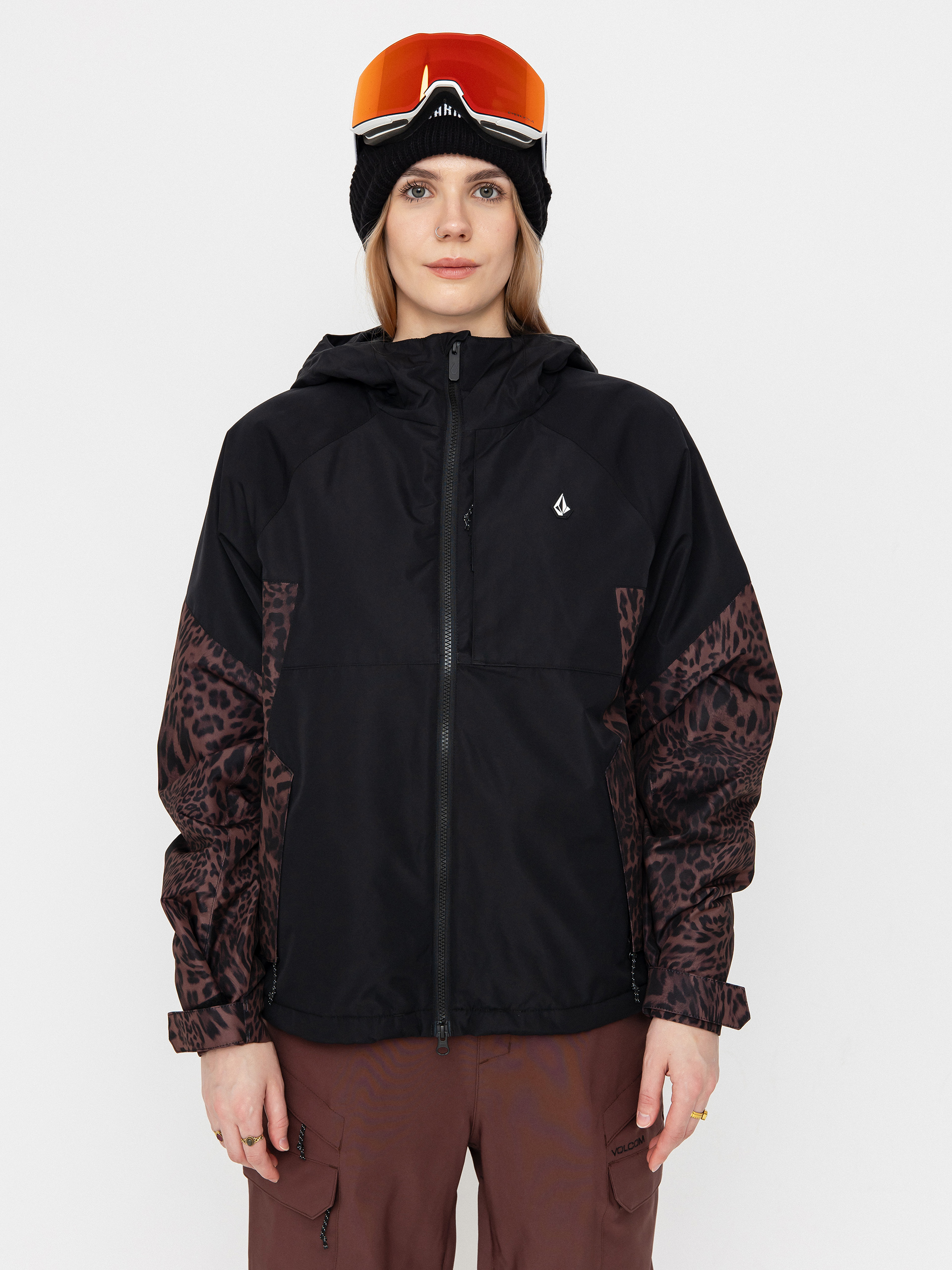 Damska Kurtka snowboardowa Volcom Agate Ins (black)