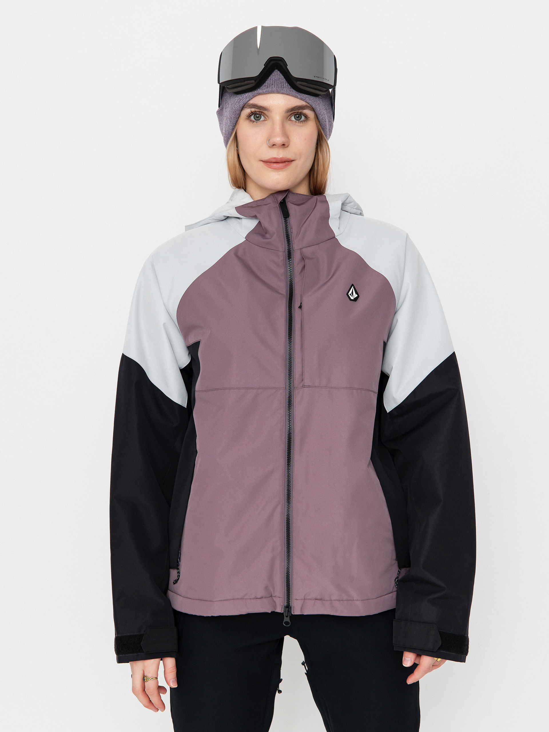 Kurtka snowboardowa Volcom Agate Ins Wmn (dusty lavender)