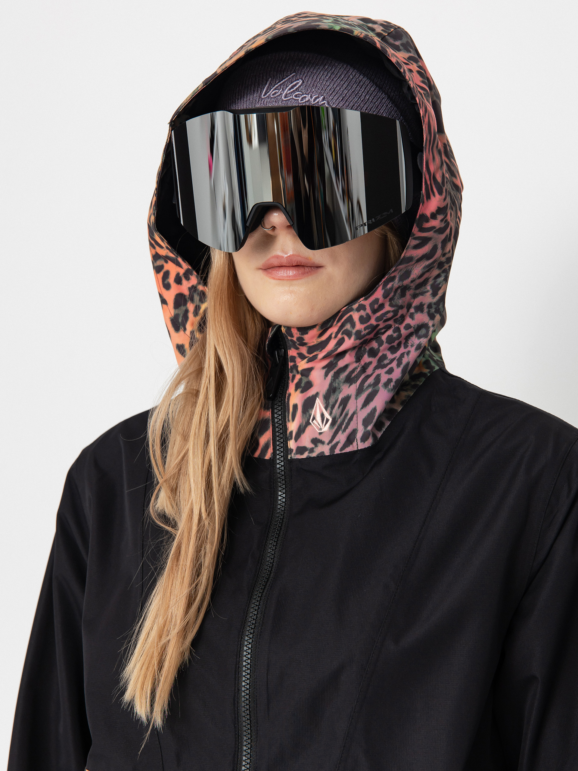 Damska Kurtka snowboardowa Volcom Ashfield Pullover (black)