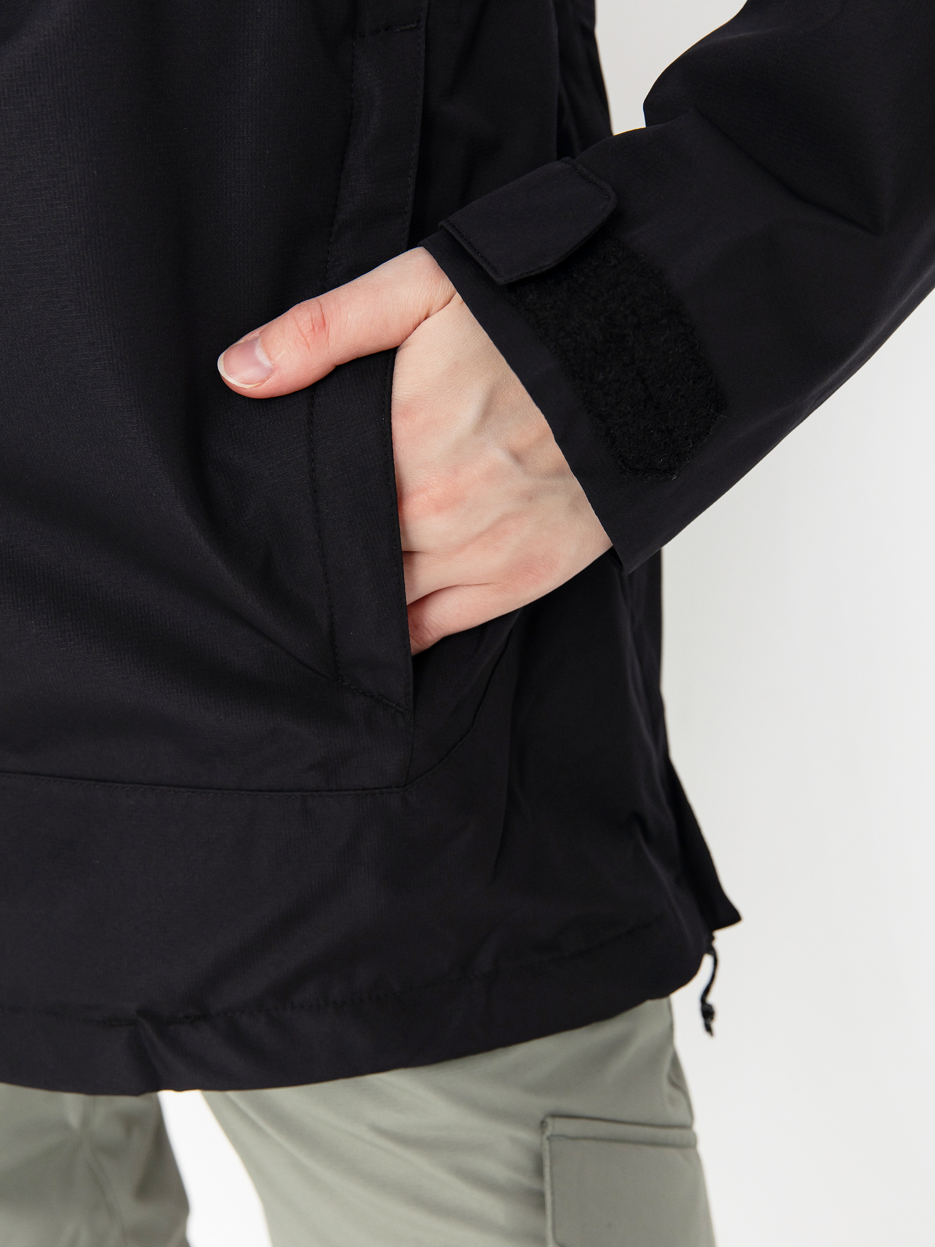 Damska Kurtka snowboardowa Volcom Ashfield Pullover (black)