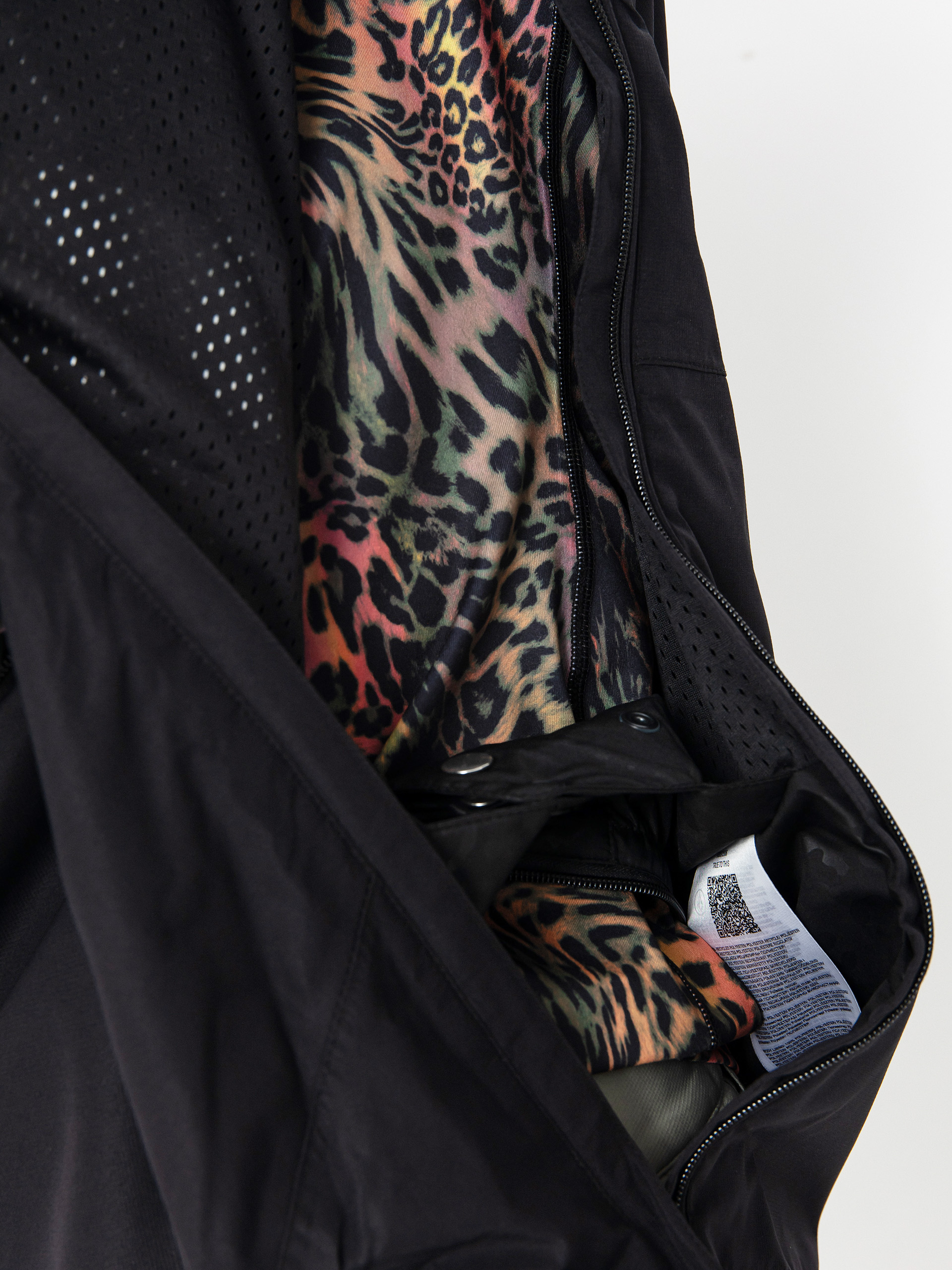 Damska Kurtka snowboardowa Volcom Ashfield Pullover (black)