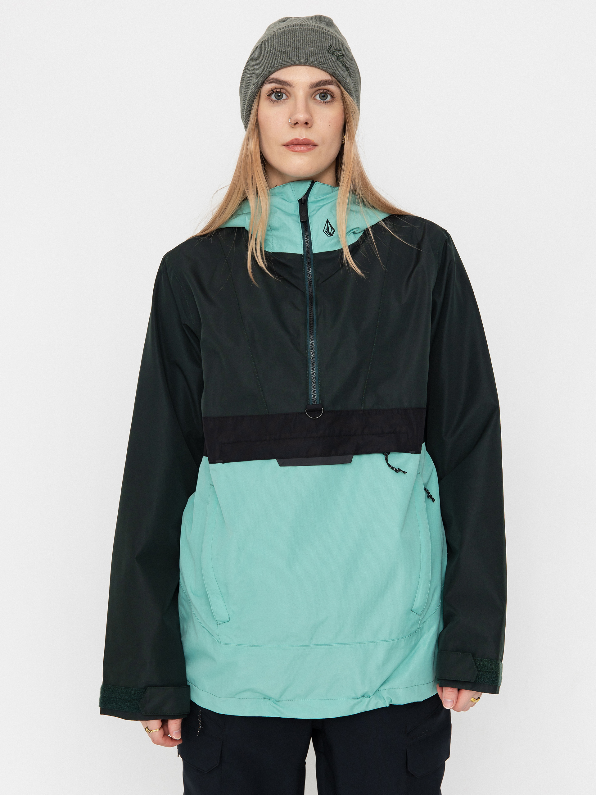 Kurtka snowboardowa Volcom Ashfield Pullover Wmn (wasabi)