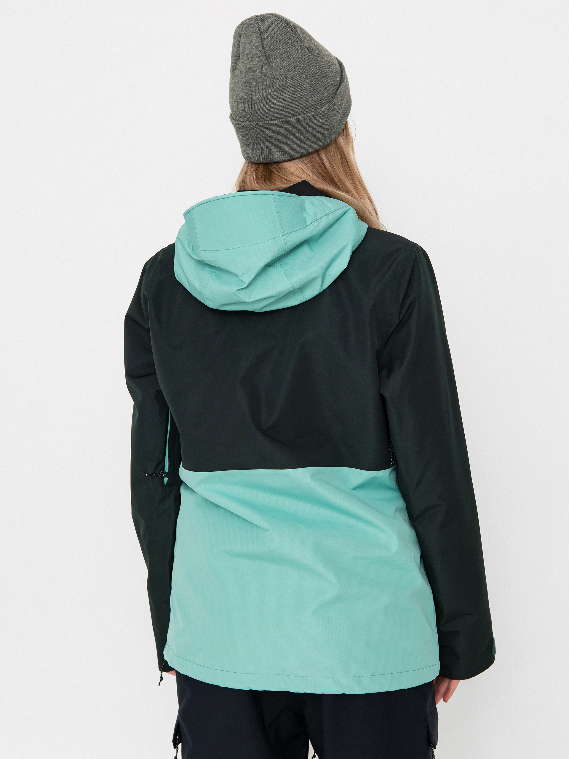 Damska Kurtka snowboardowa Volcom Ashfield Pullover (wasabi)