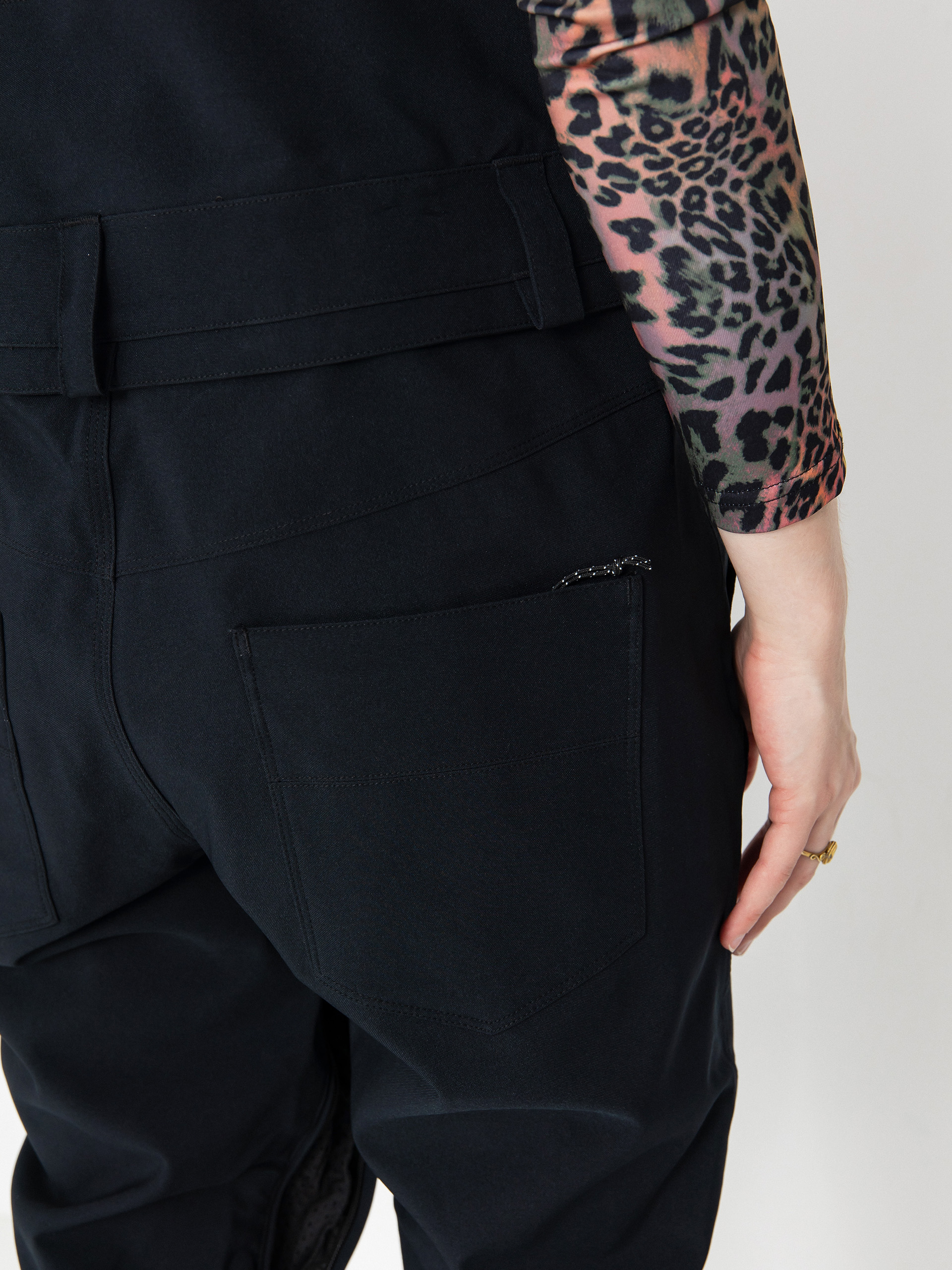 Damskie Spodnie snowboardowe Volcom Swift Bib Overall (black)