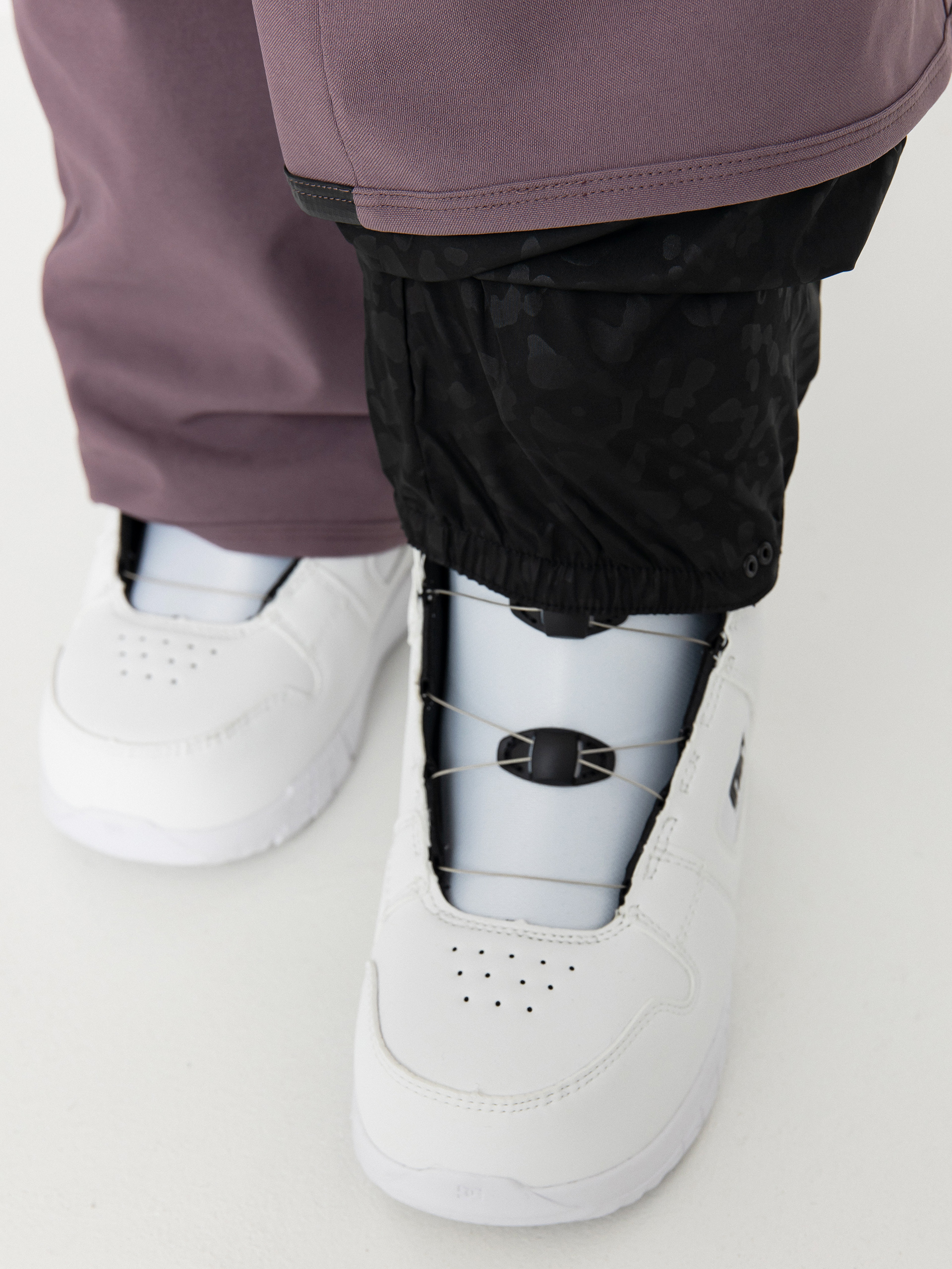 Damskie Spodnie snowboardowe Volcom Swift Bib Overall (dusty lavender)