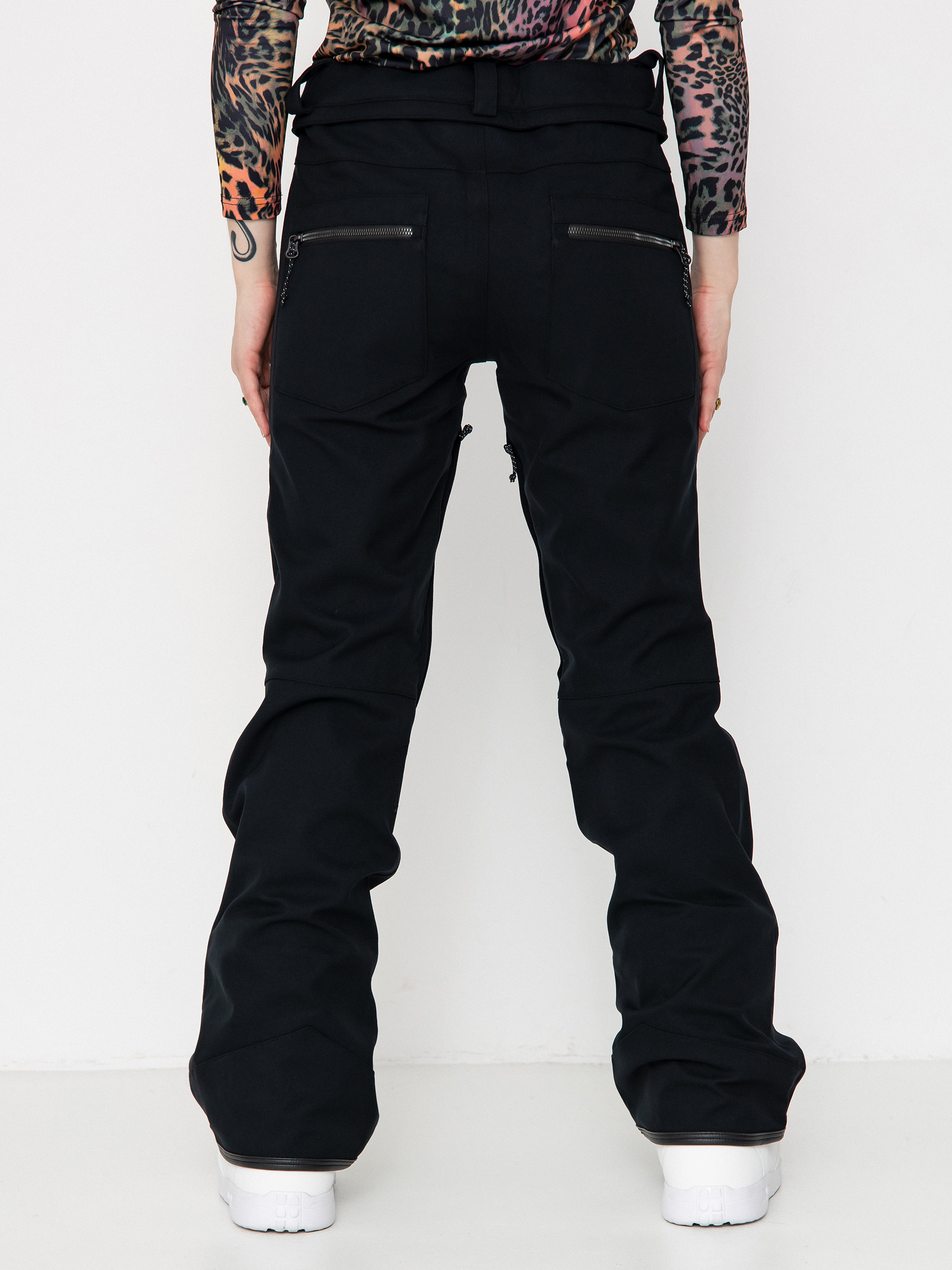 Damskie Spodnie snowboardowe Volcom Genus Stretch (black)