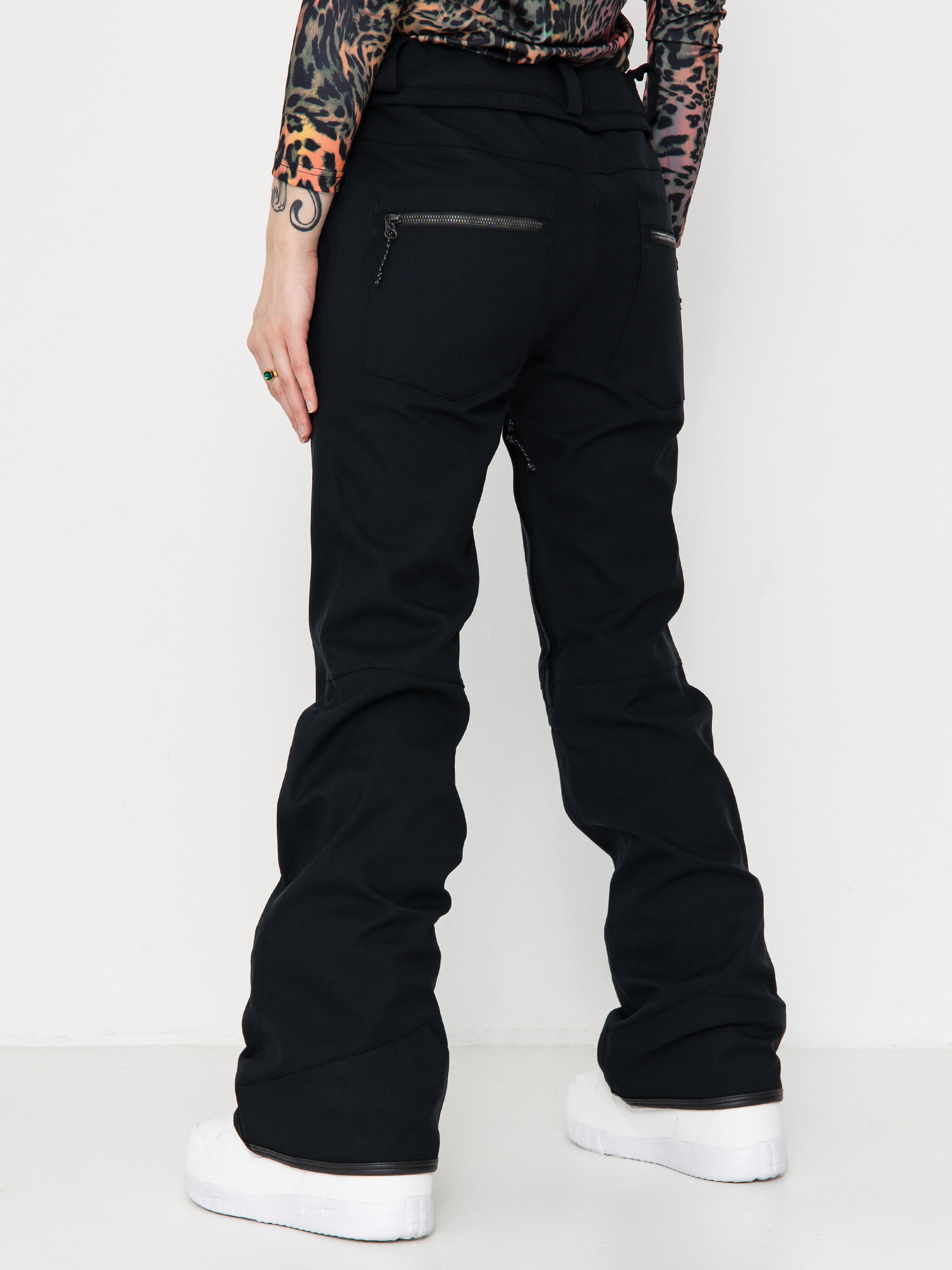 Damskie Spodnie snowboardowe Volcom Genus Stretch (black)