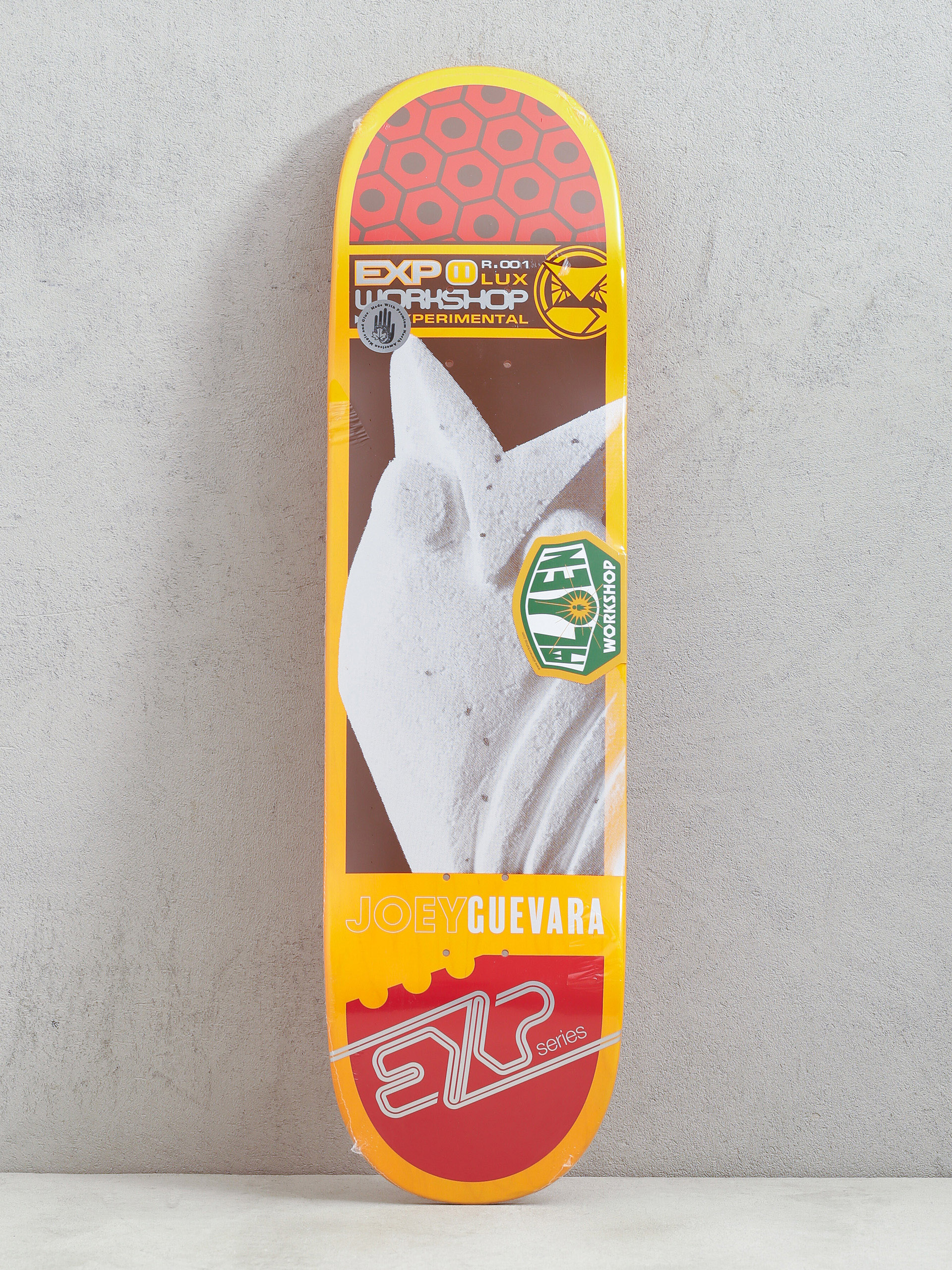 Deck Alienworkshop EXP Joey Guevara (orange)