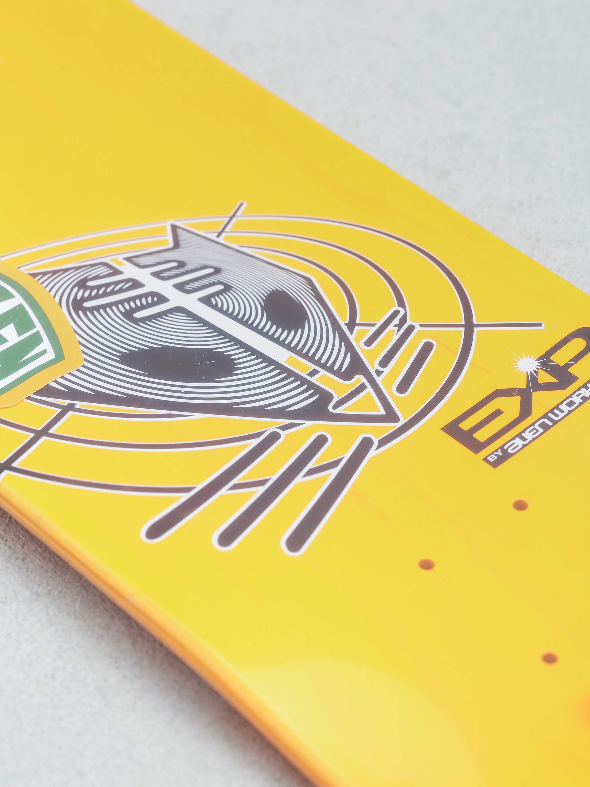 Deck Alienworkshop EXP Joey Guevara (orange)