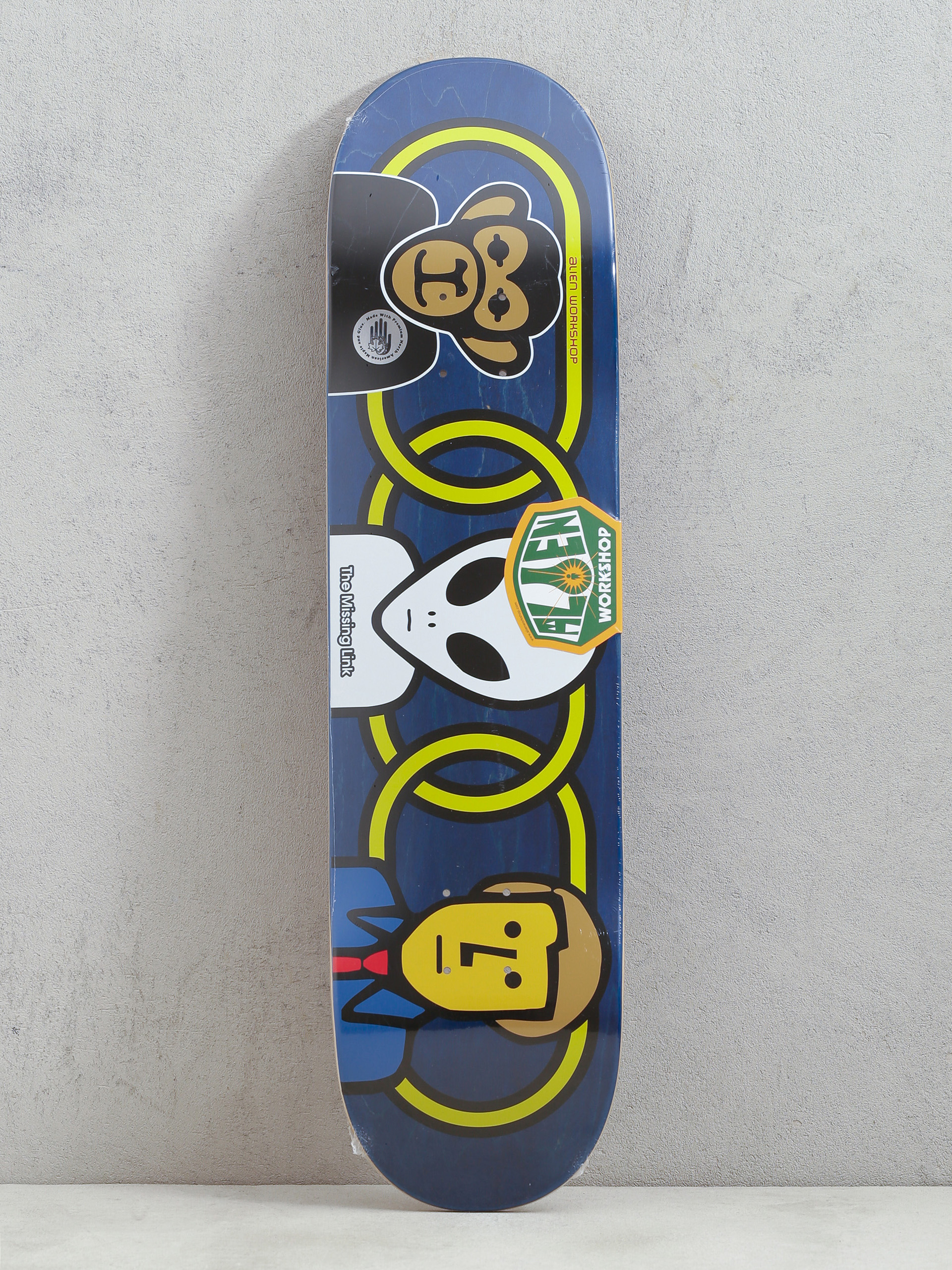 Deck Alienworkshop Missing Link (navy)