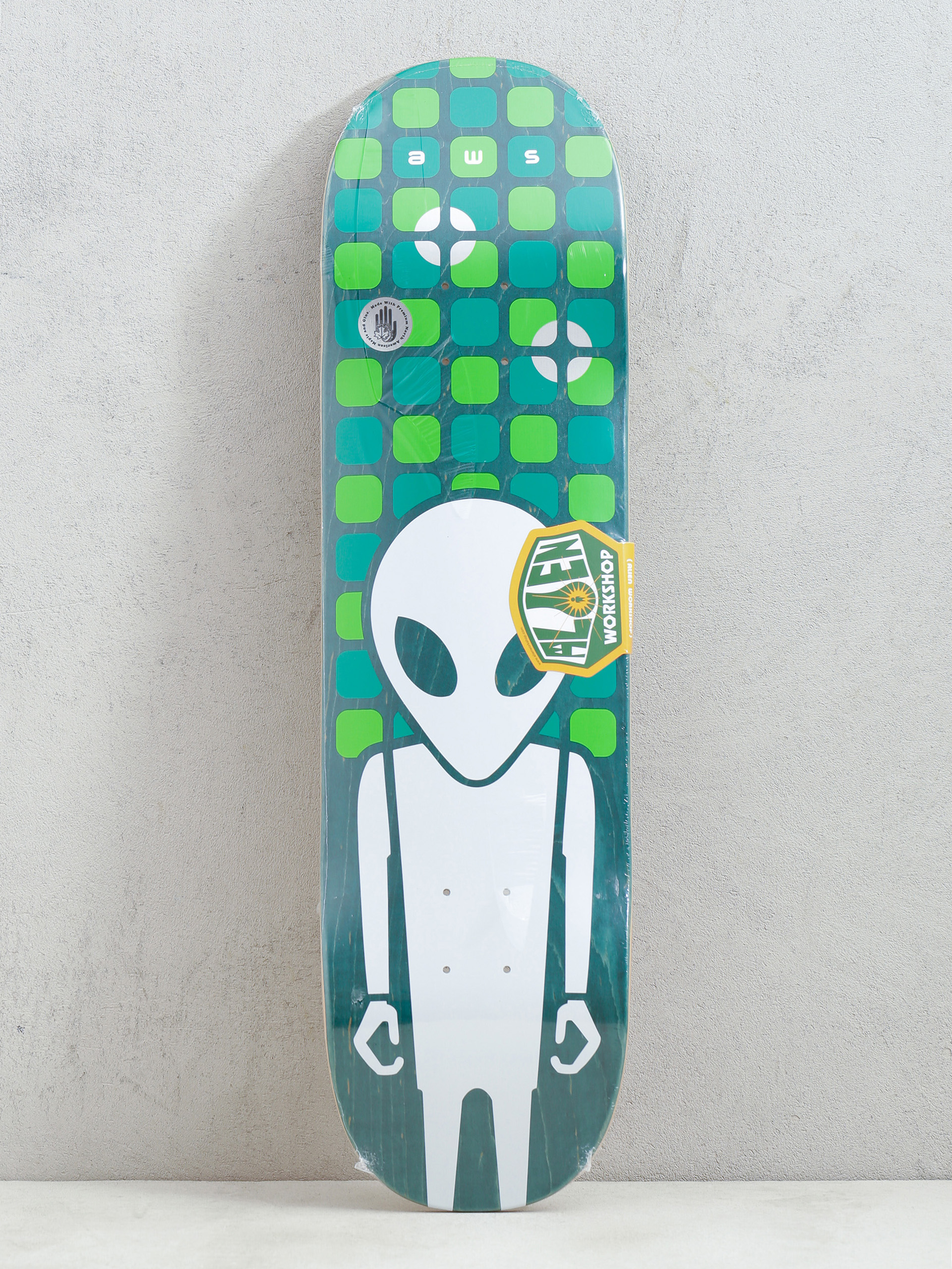 Deck Alienworkshop Soldier Matrix (green)