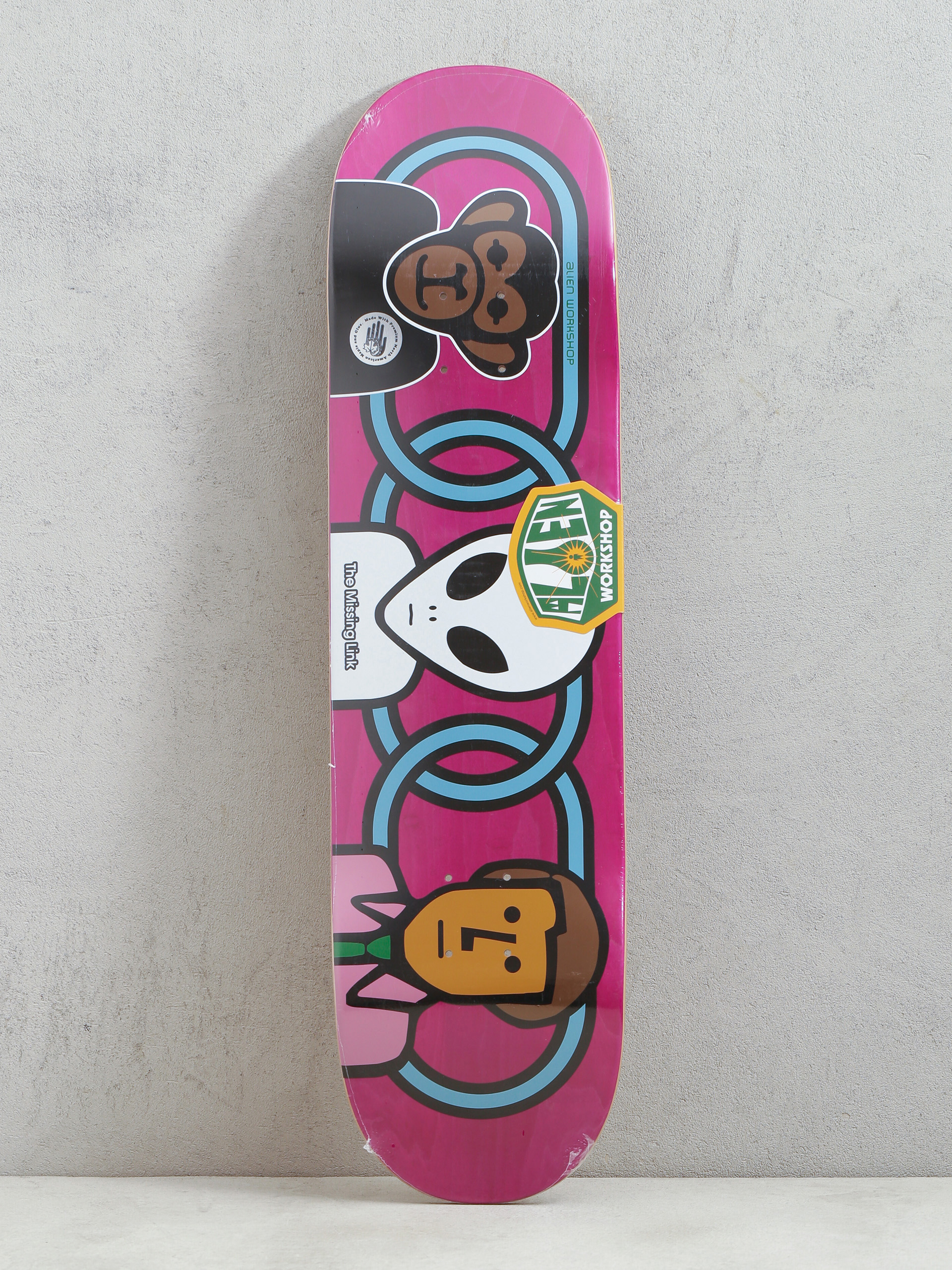 Deck Alienworkshop Missing Link (pink)