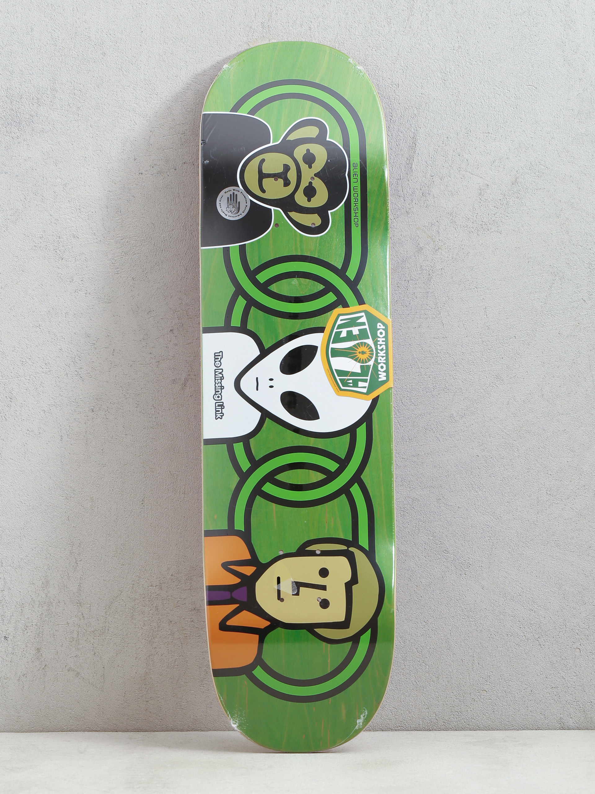 Deck Alienworkshop Missing Link (green)