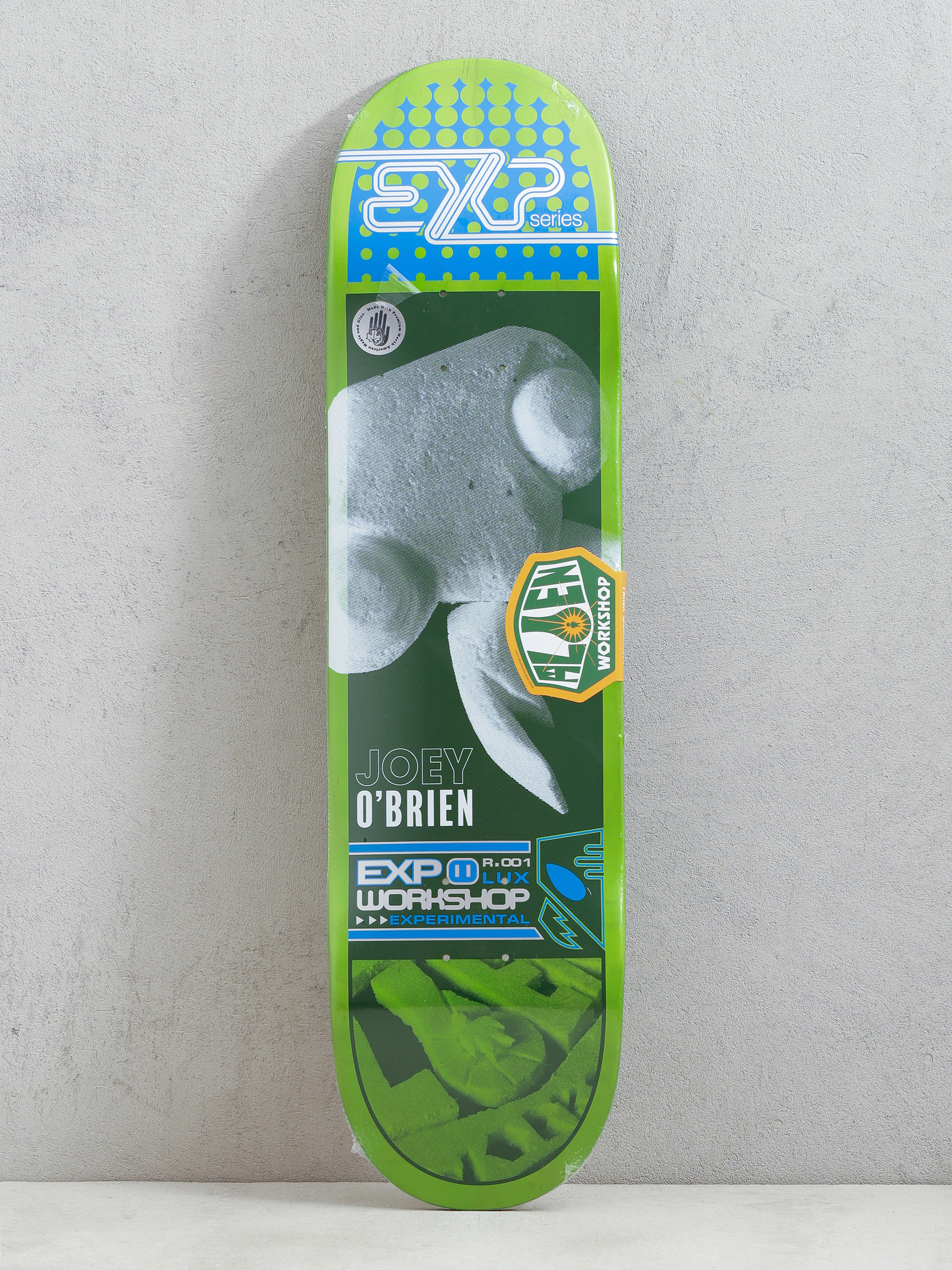 Deck Alienworkshop EXP Joey Obrien (green)