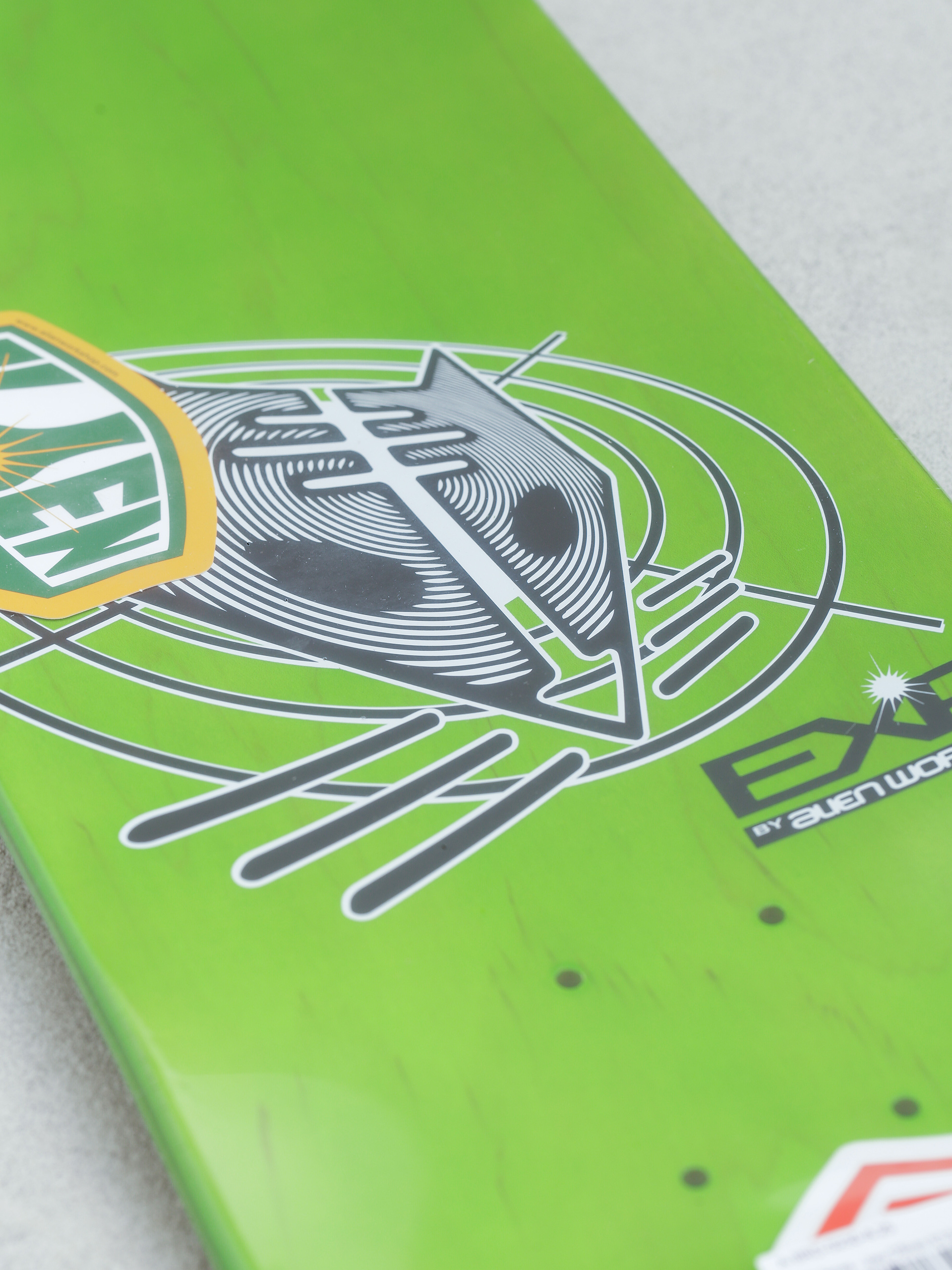 Deck Alienworkshop EXP Joey Obrien (green)