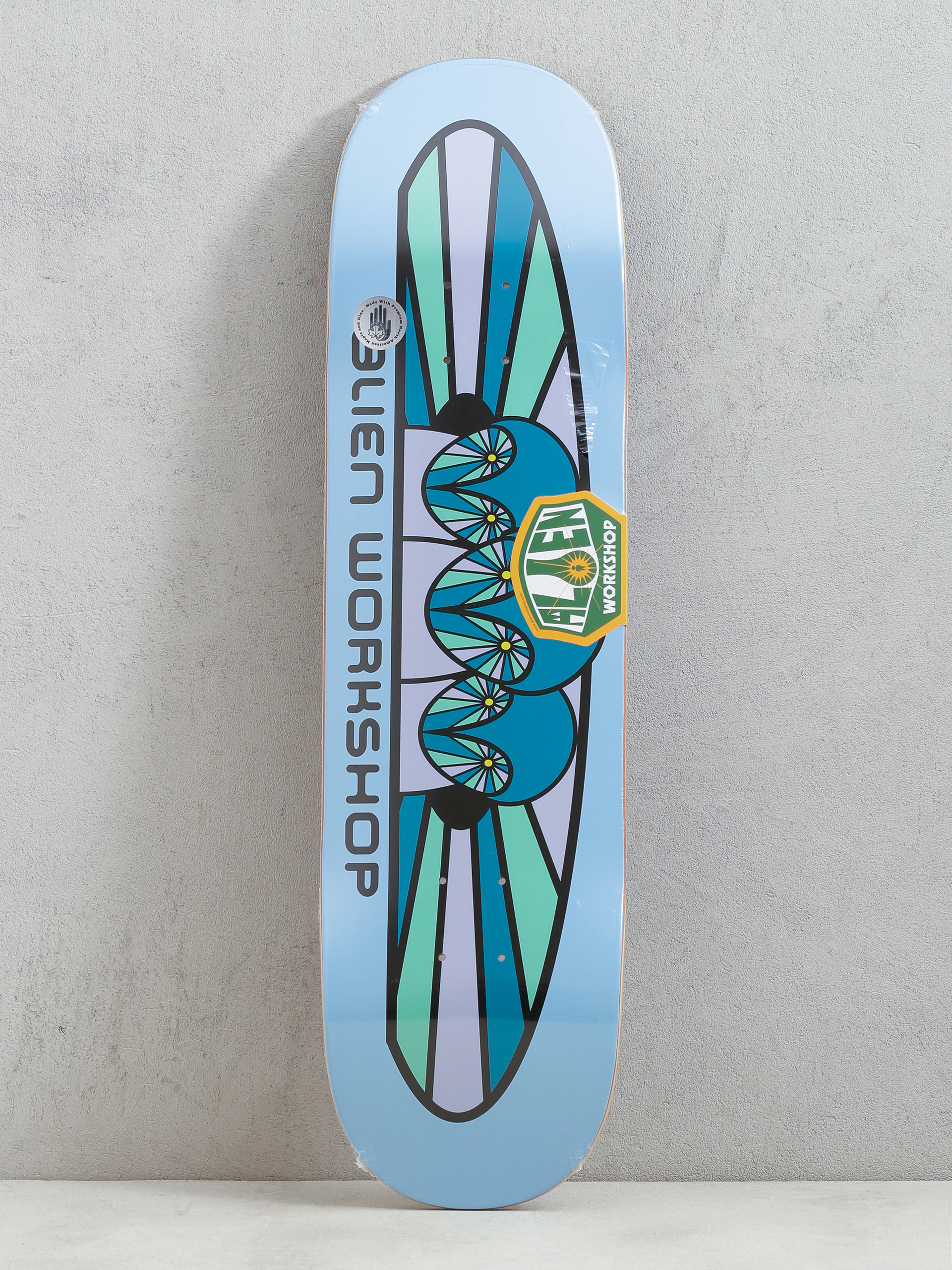 Deck Alienworkshop Owlien (blue)