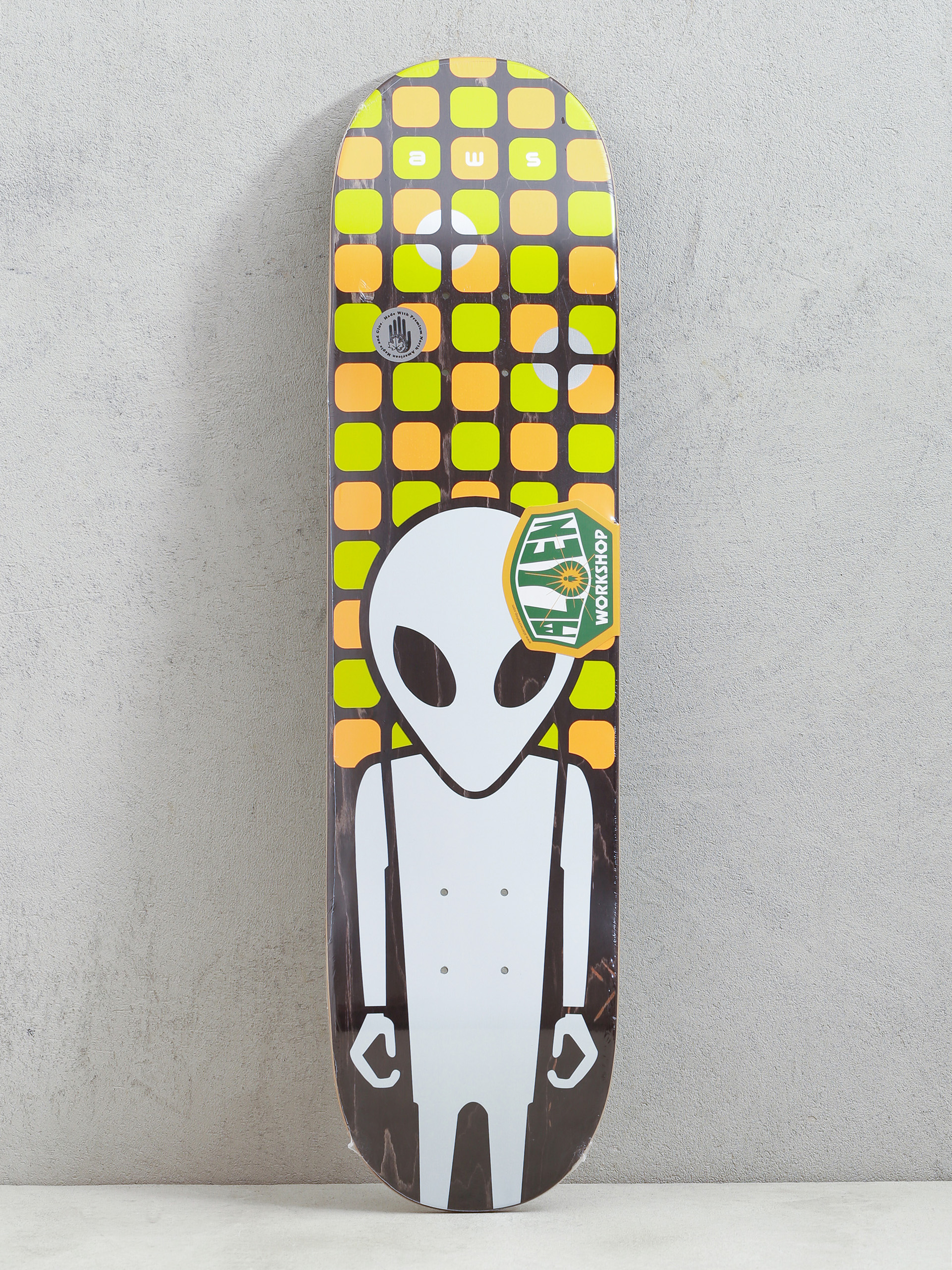 Deck Alienworkshop Soldier Matrix (black)