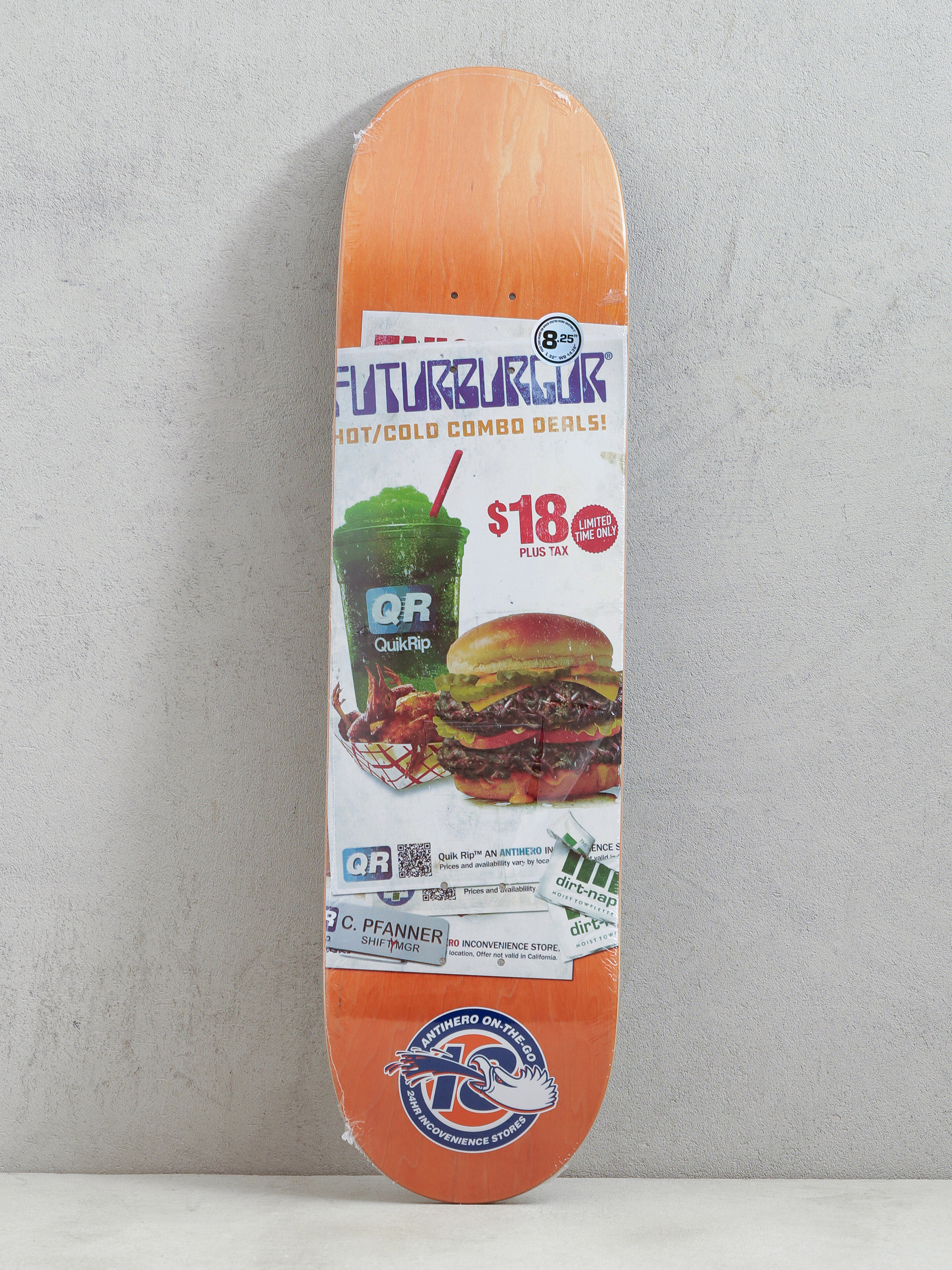 Deck Antihero Pfanner Arti Ingred (orange)