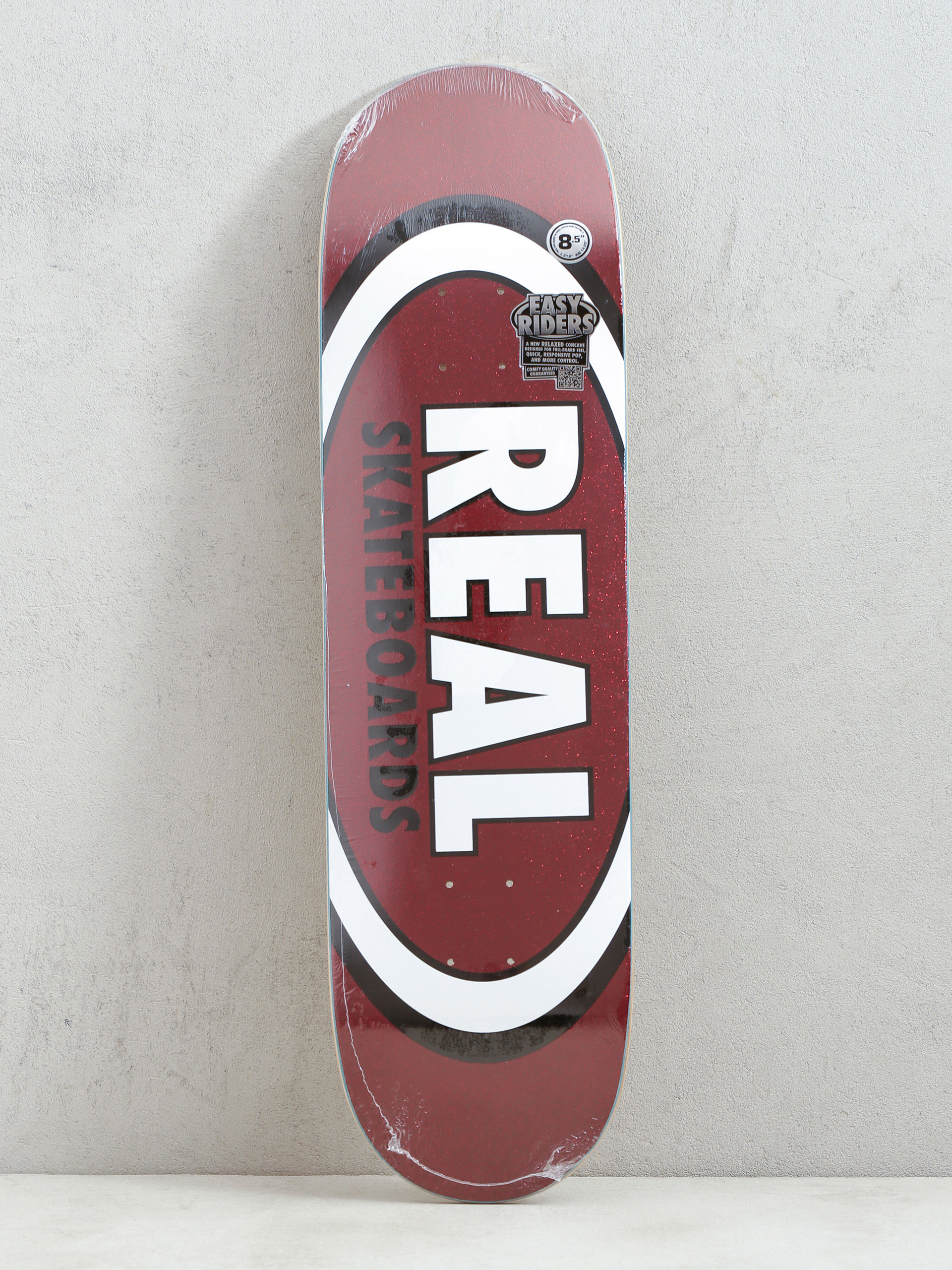 Deck Real Easyrider Oval (red fire)