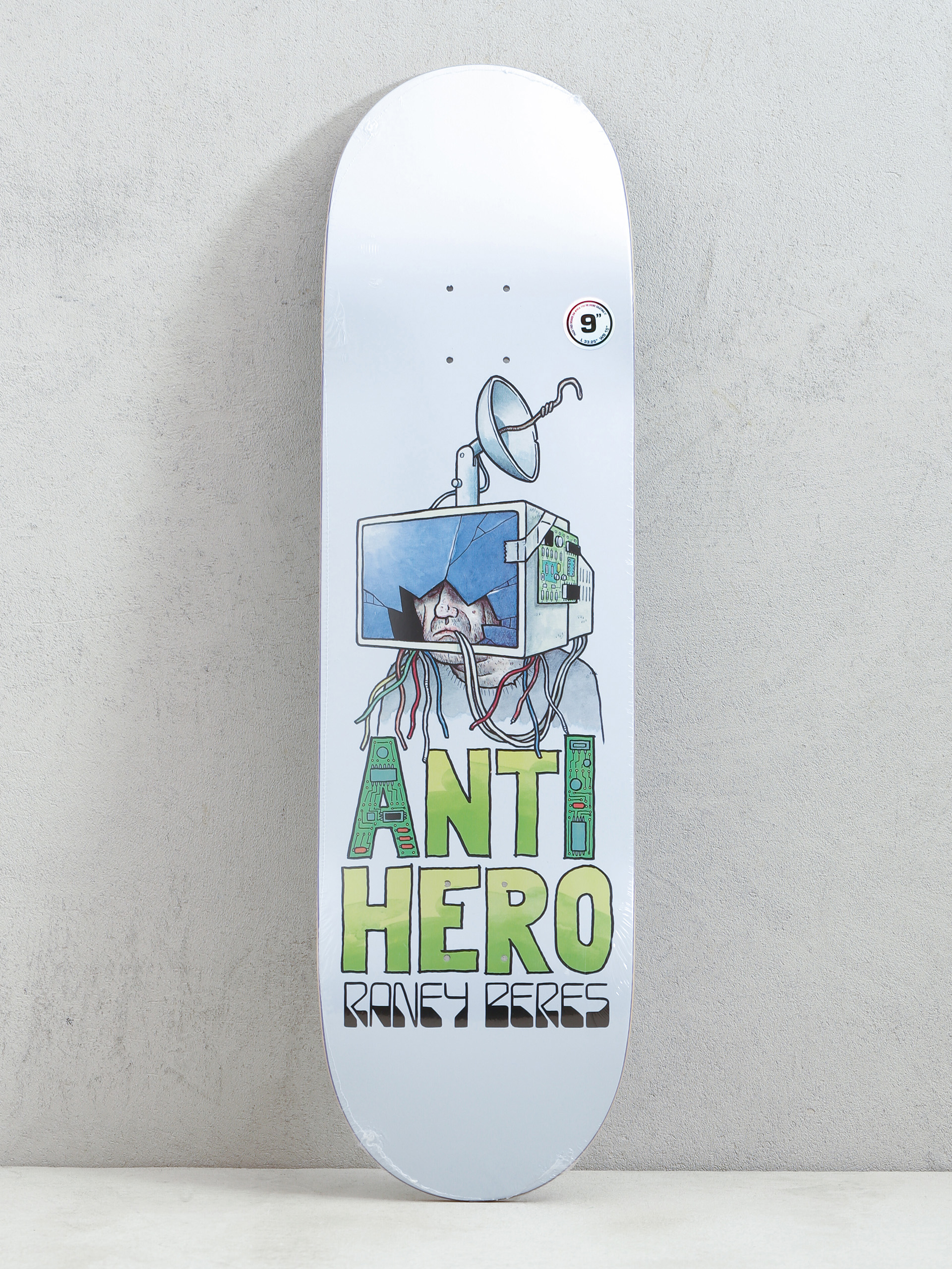 Deck Antihero Raney Anti Intl (light blue)