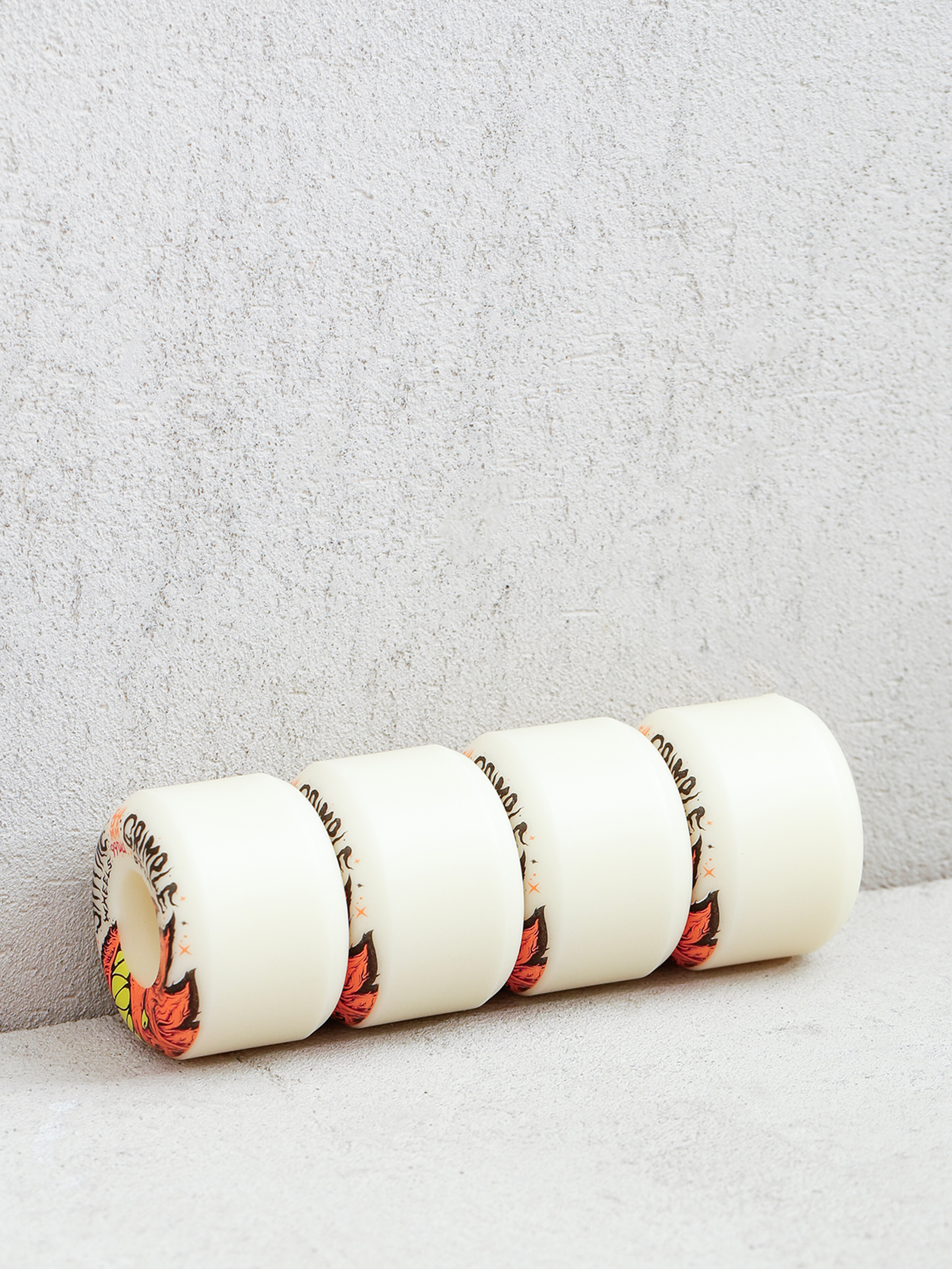 Kółka Spitfire F4 99D Grimple Head (natural/orange)