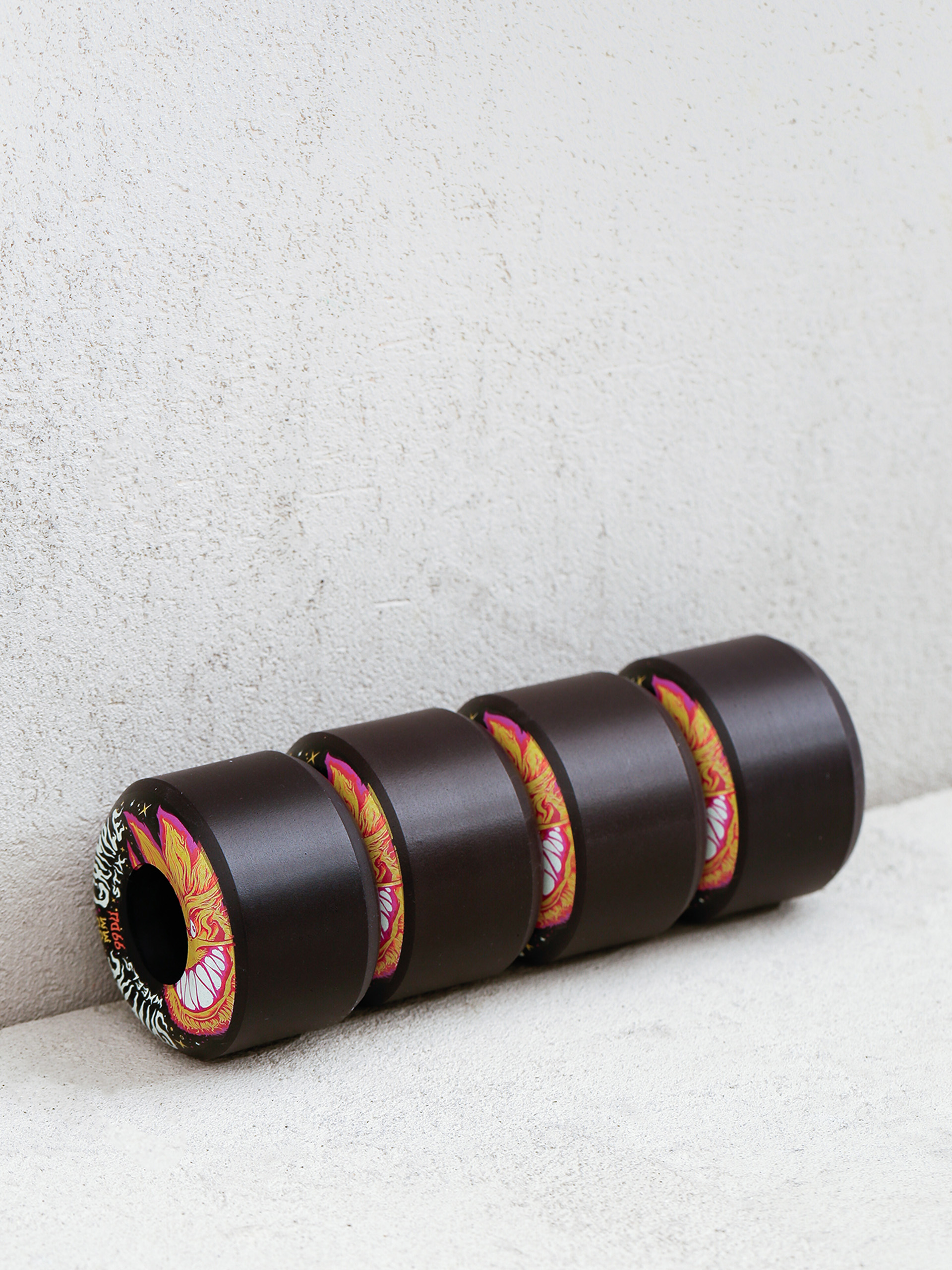 Kółka Spitfire F4 99D Grimple Head Lock in Full (black)