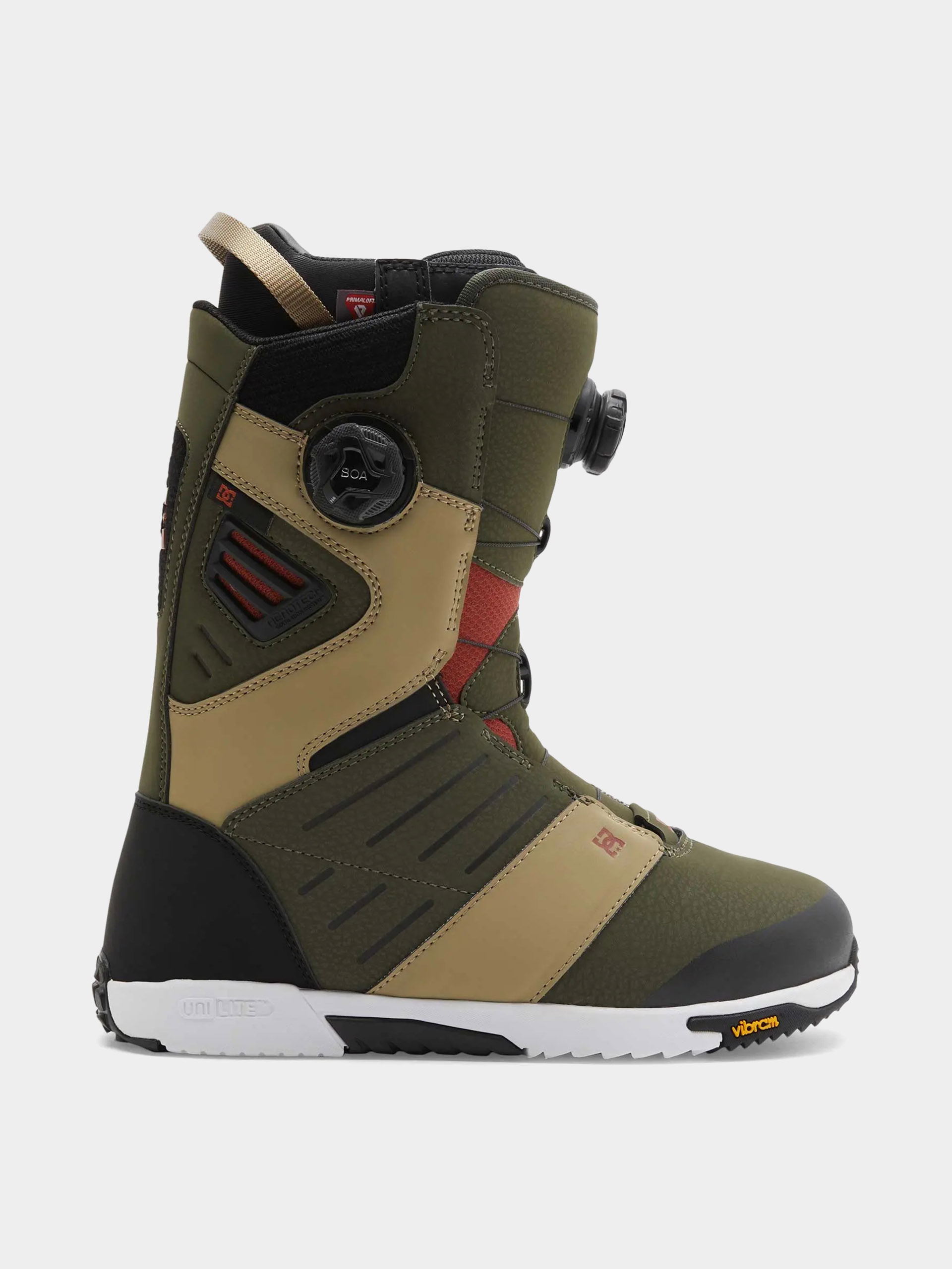 Buty snowboardowe DC Judge (olive/khaki)