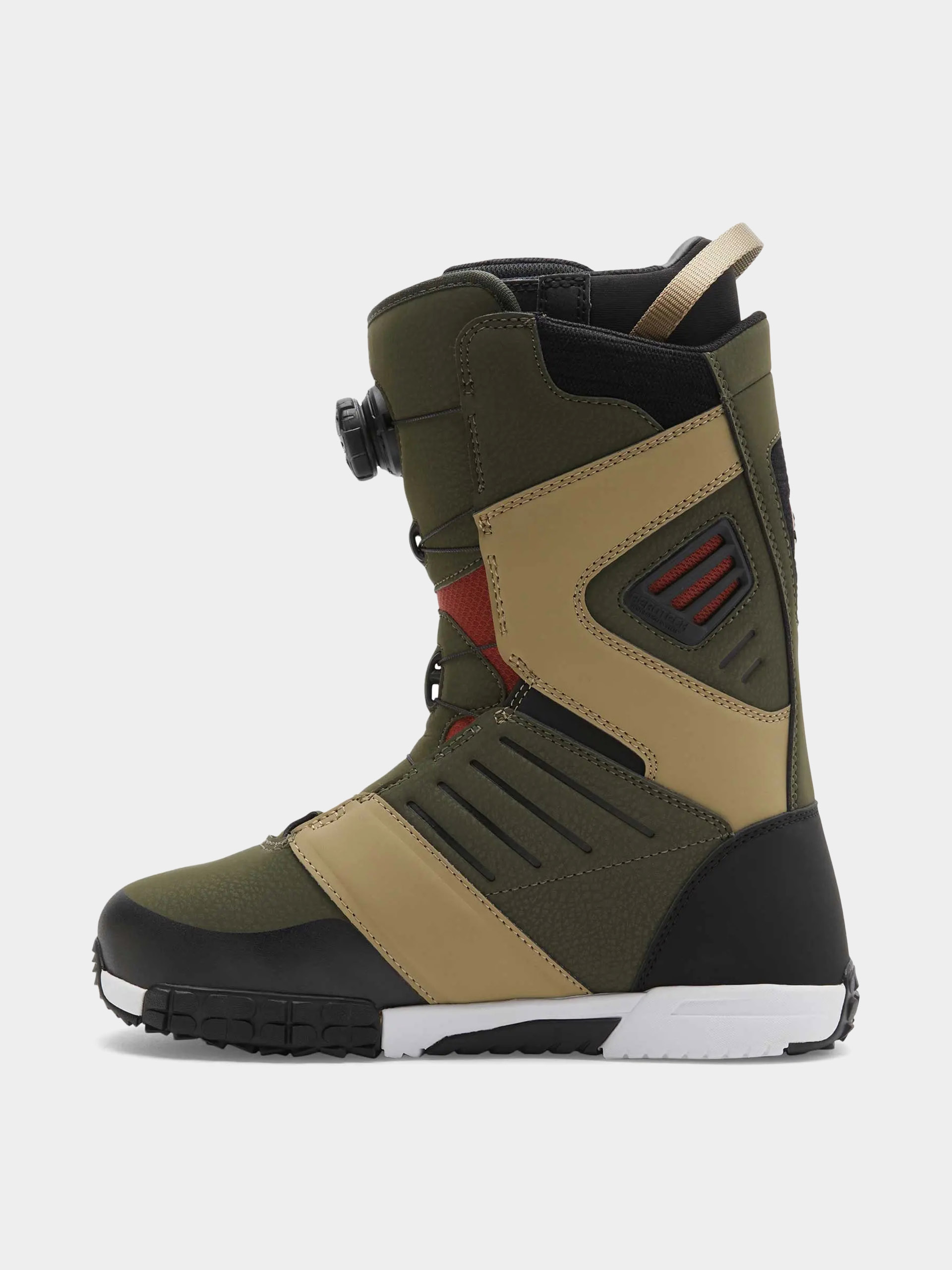 Męskie Buty snowboardowe DC Judge (olive/khaki)