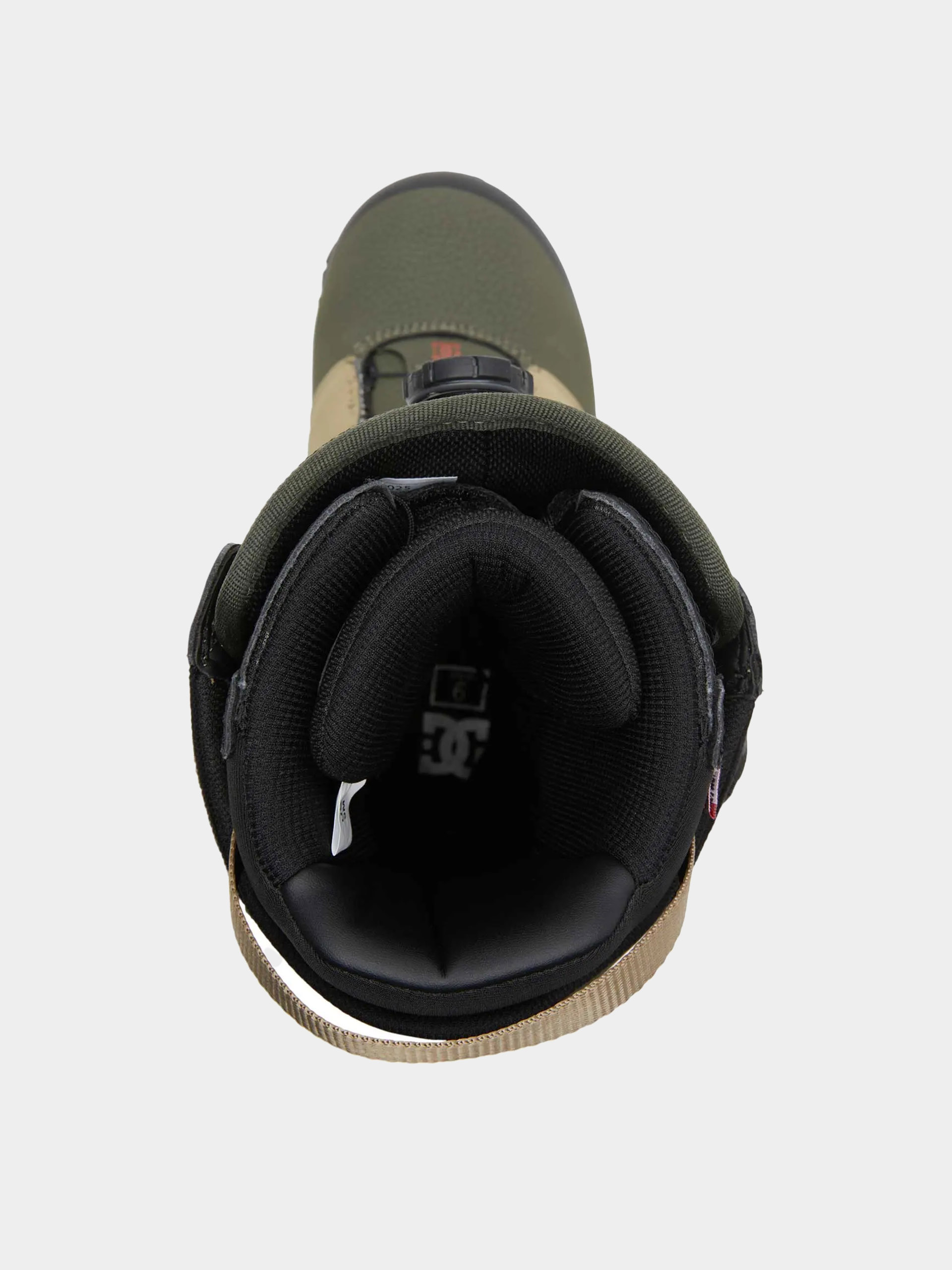 Męskie Buty snowboardowe DC Judge (olive/khaki)