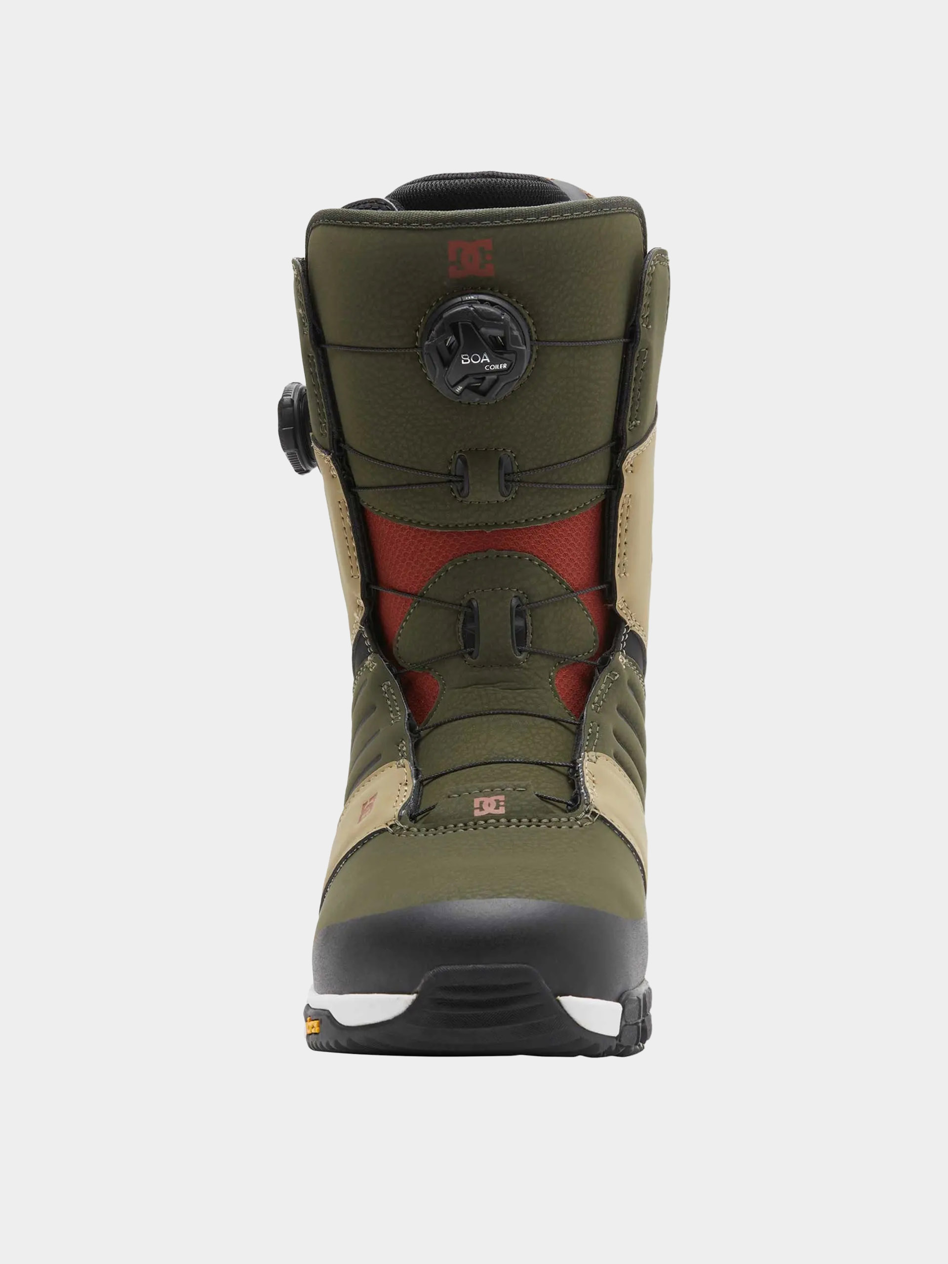 Męskie Buty snowboardowe DC Judge (olive/khaki)