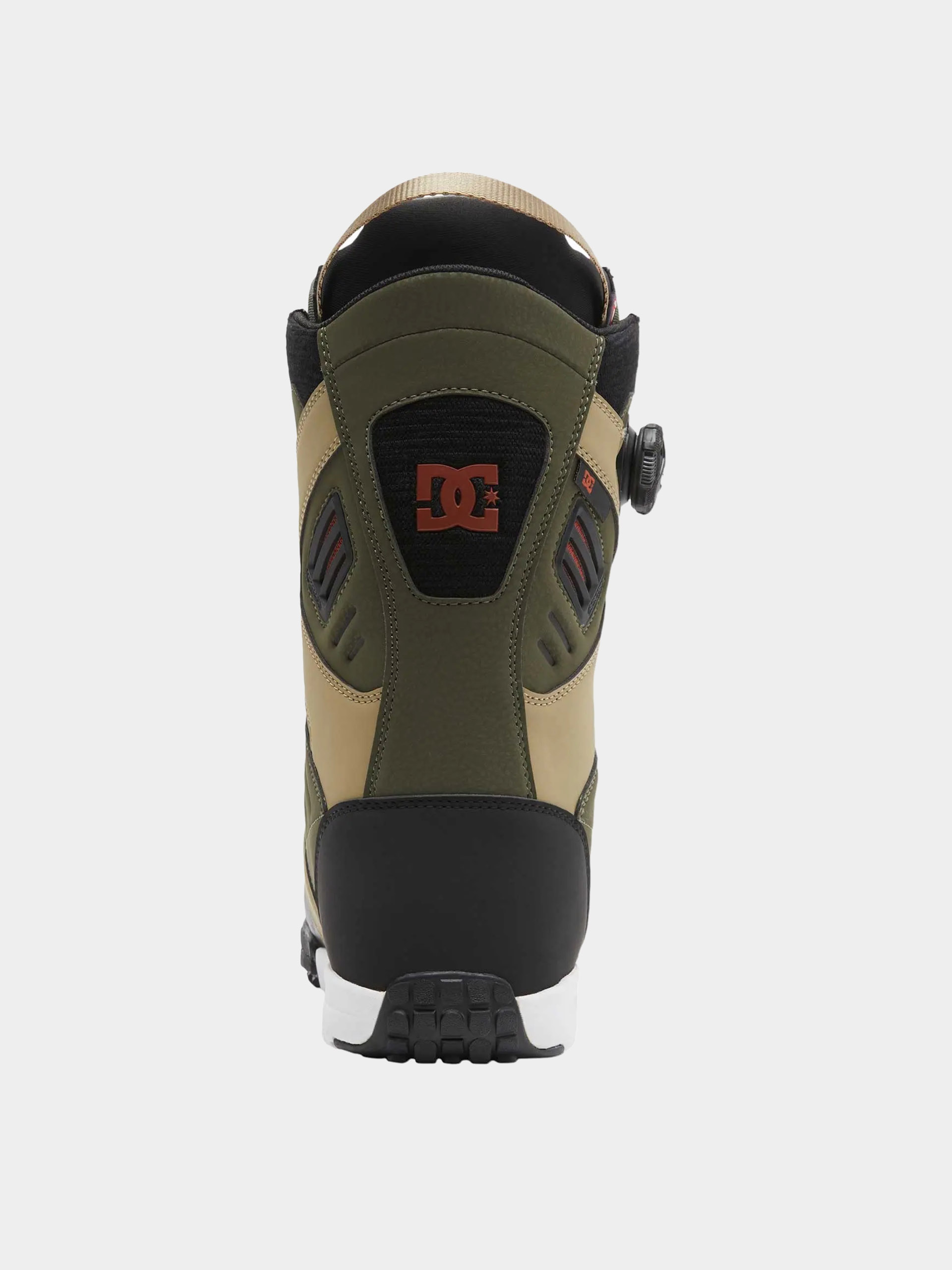 Męskie Buty snowboardowe DC Judge (olive/khaki)