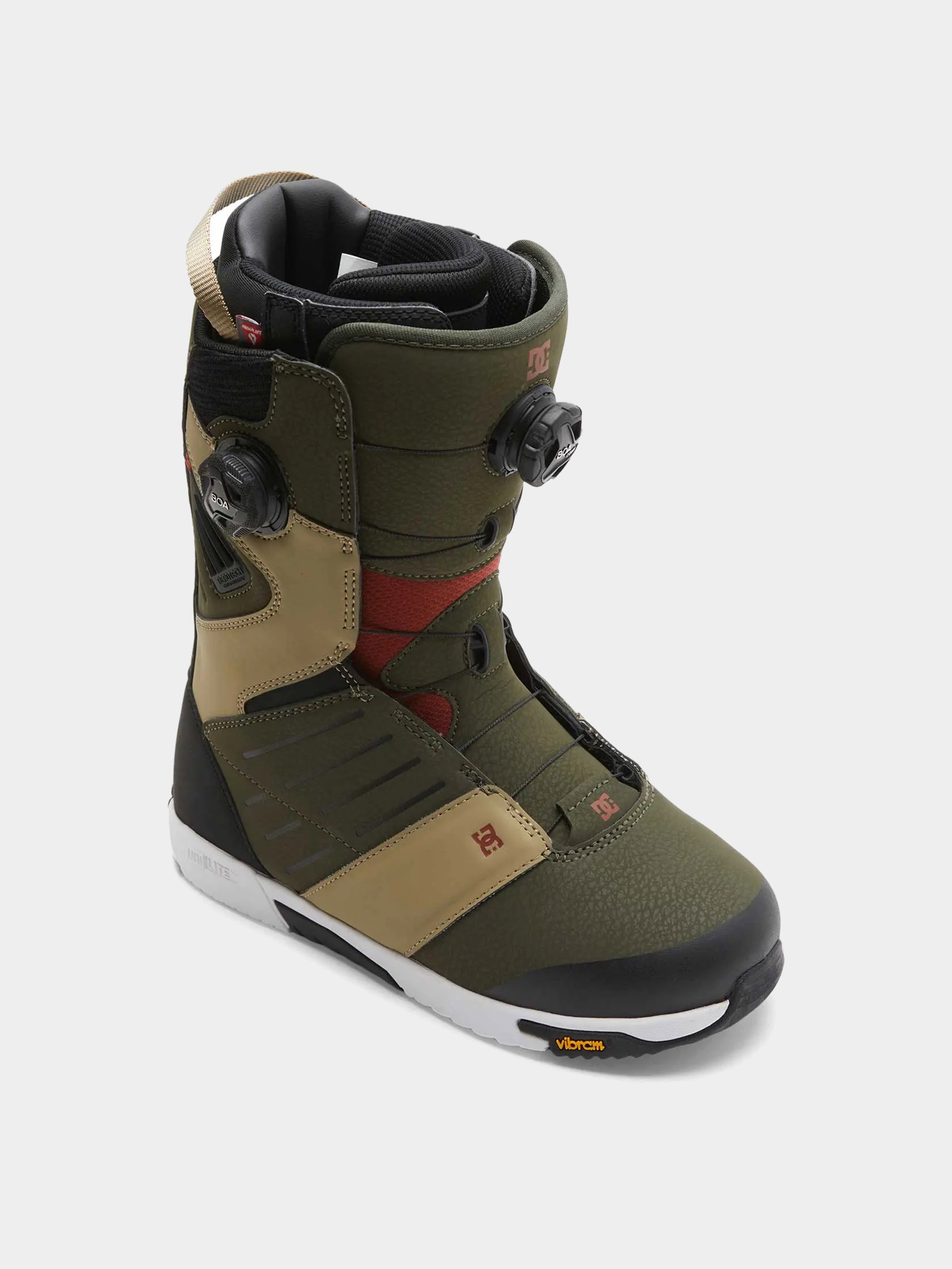 Męskie Buty snowboardowe DC Judge (olive/khaki)