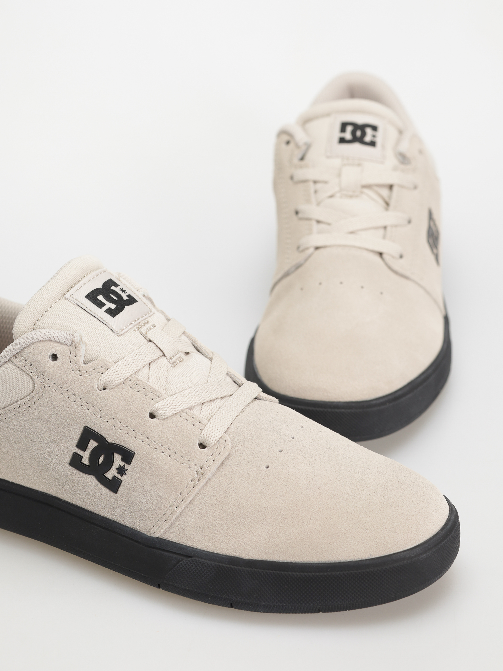 Buty DC Crisis 2 (silver birch)