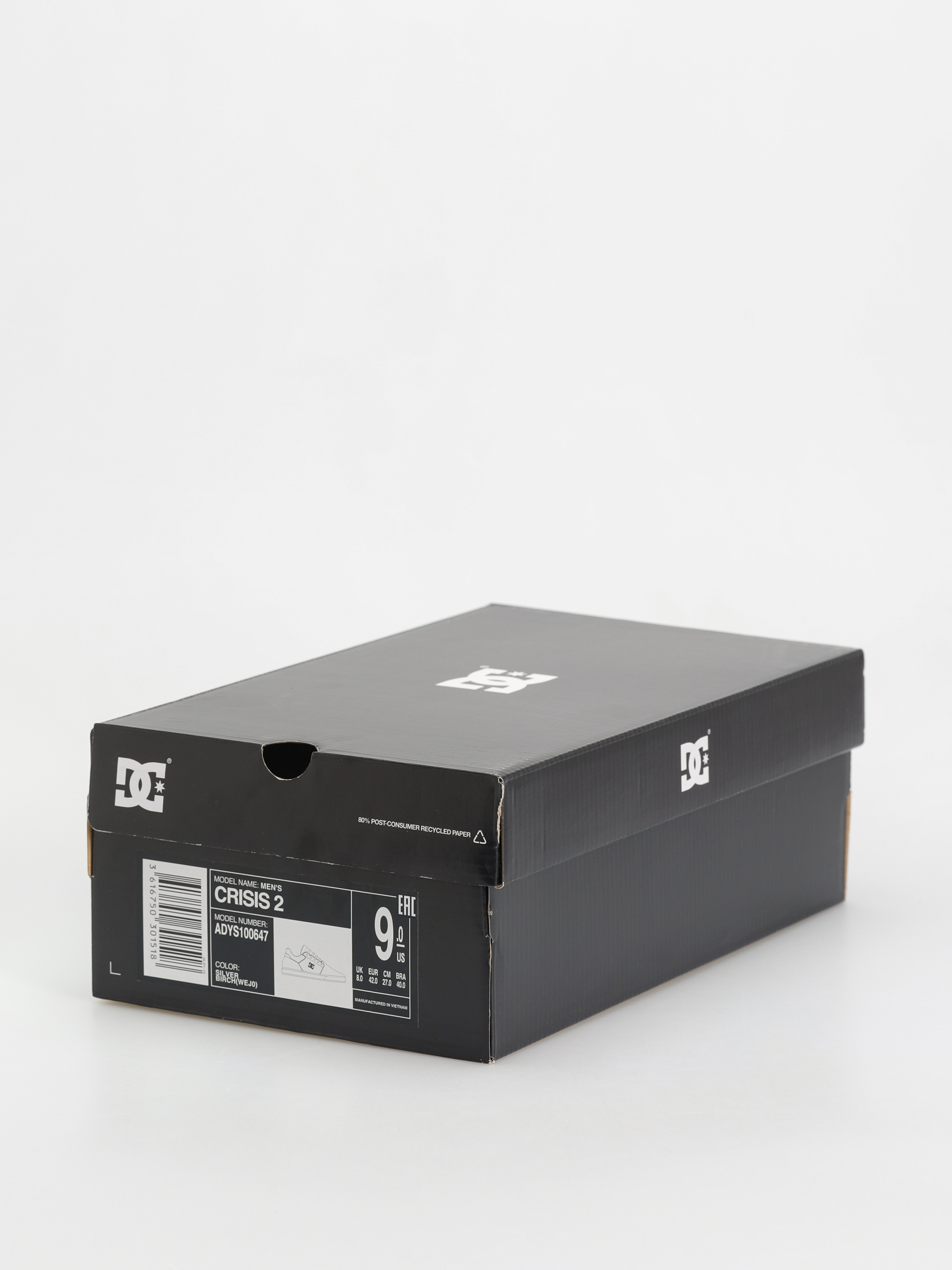 Buty DC Crisis 2 (silver birch)