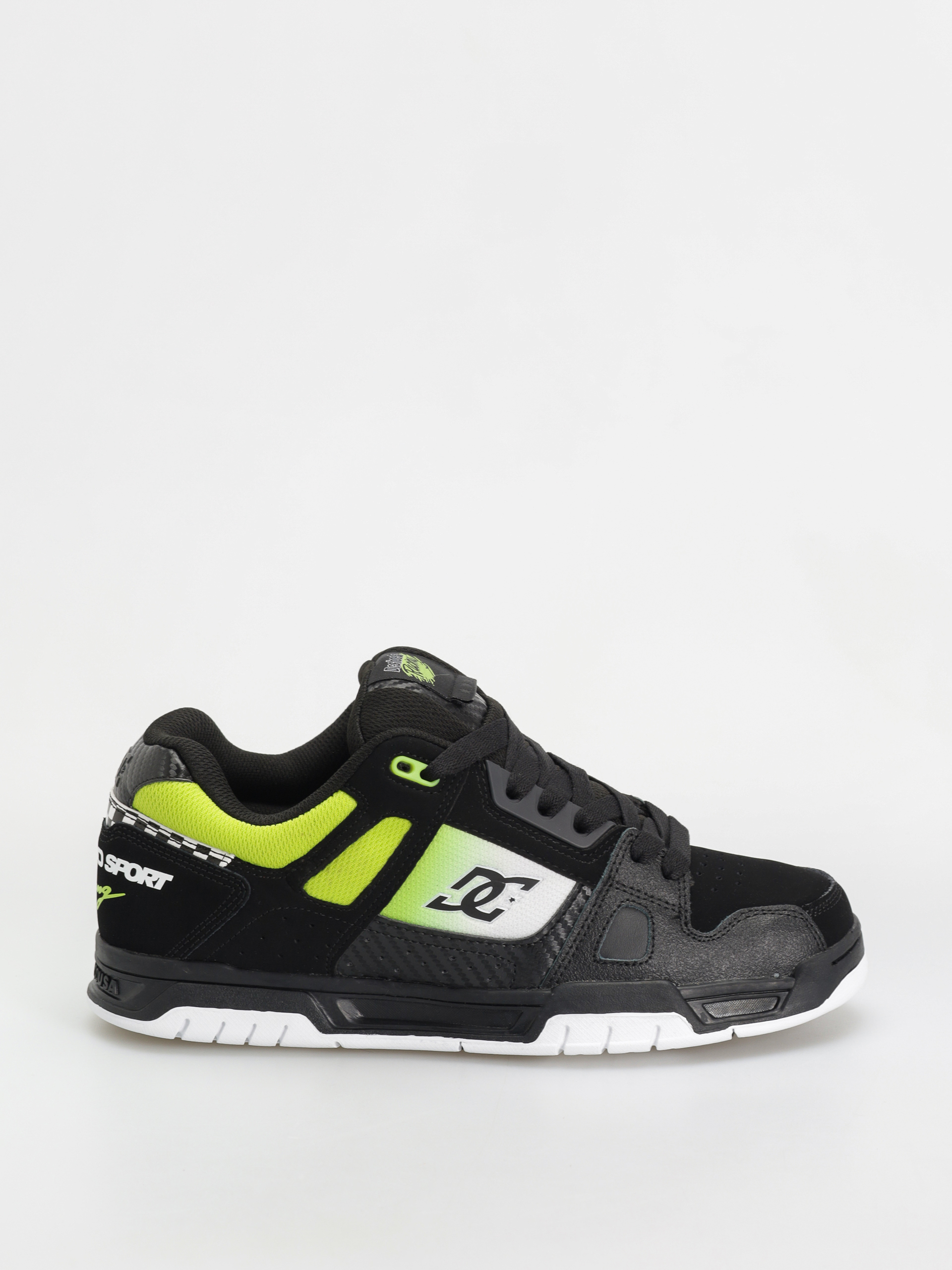 Buty DC Stag Se (black/green/white)