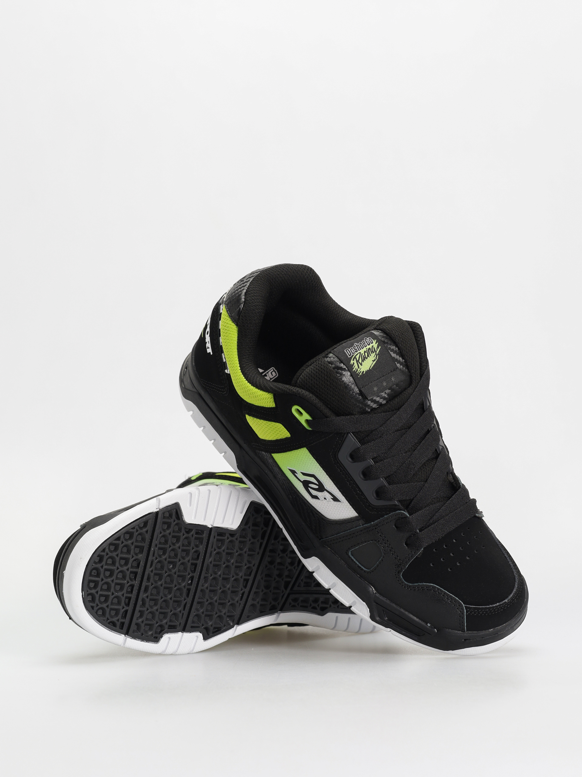 Buty DC Stag Se (black/green/white)