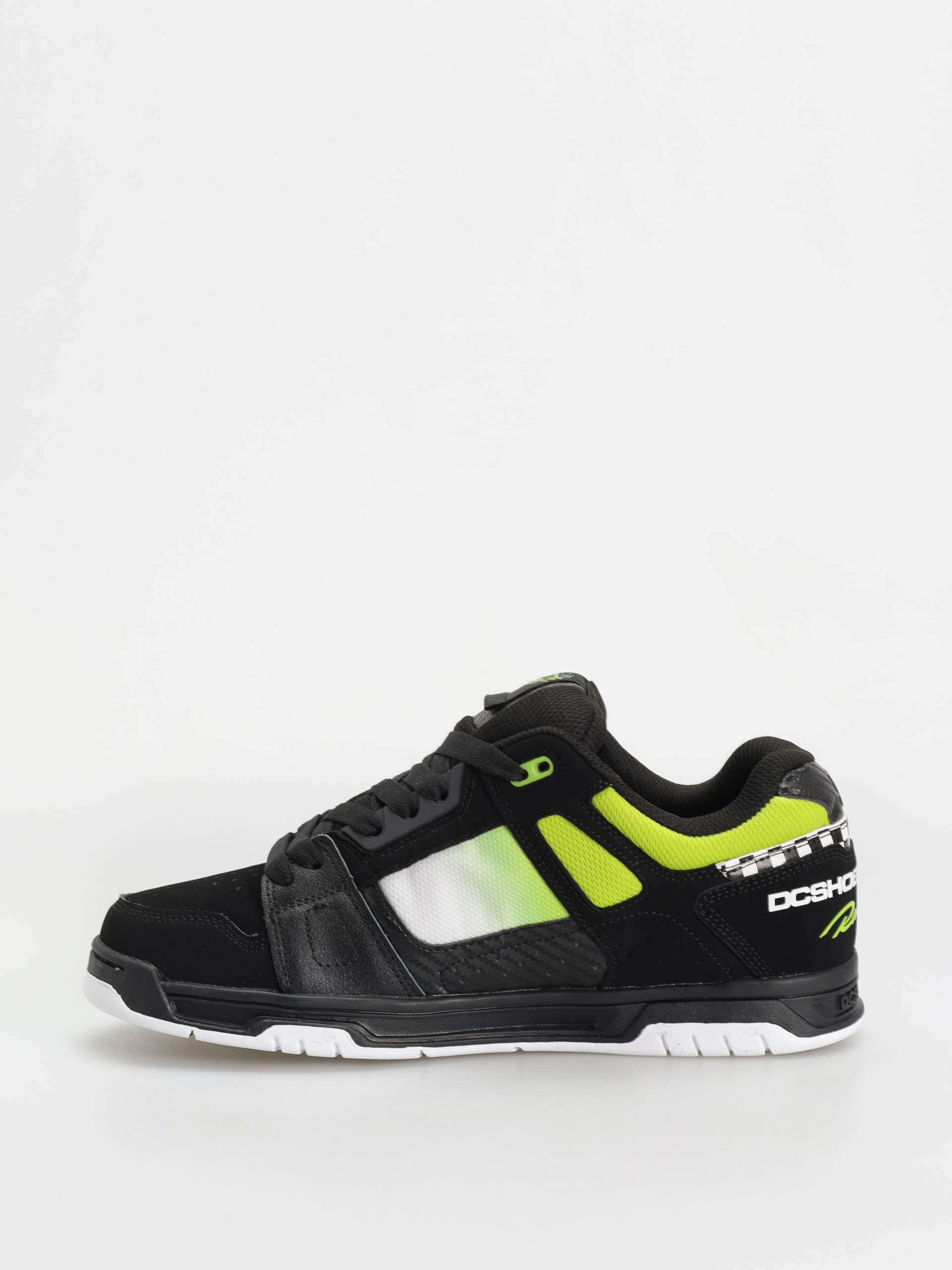 Buty DC Stag Se (black/green/white)