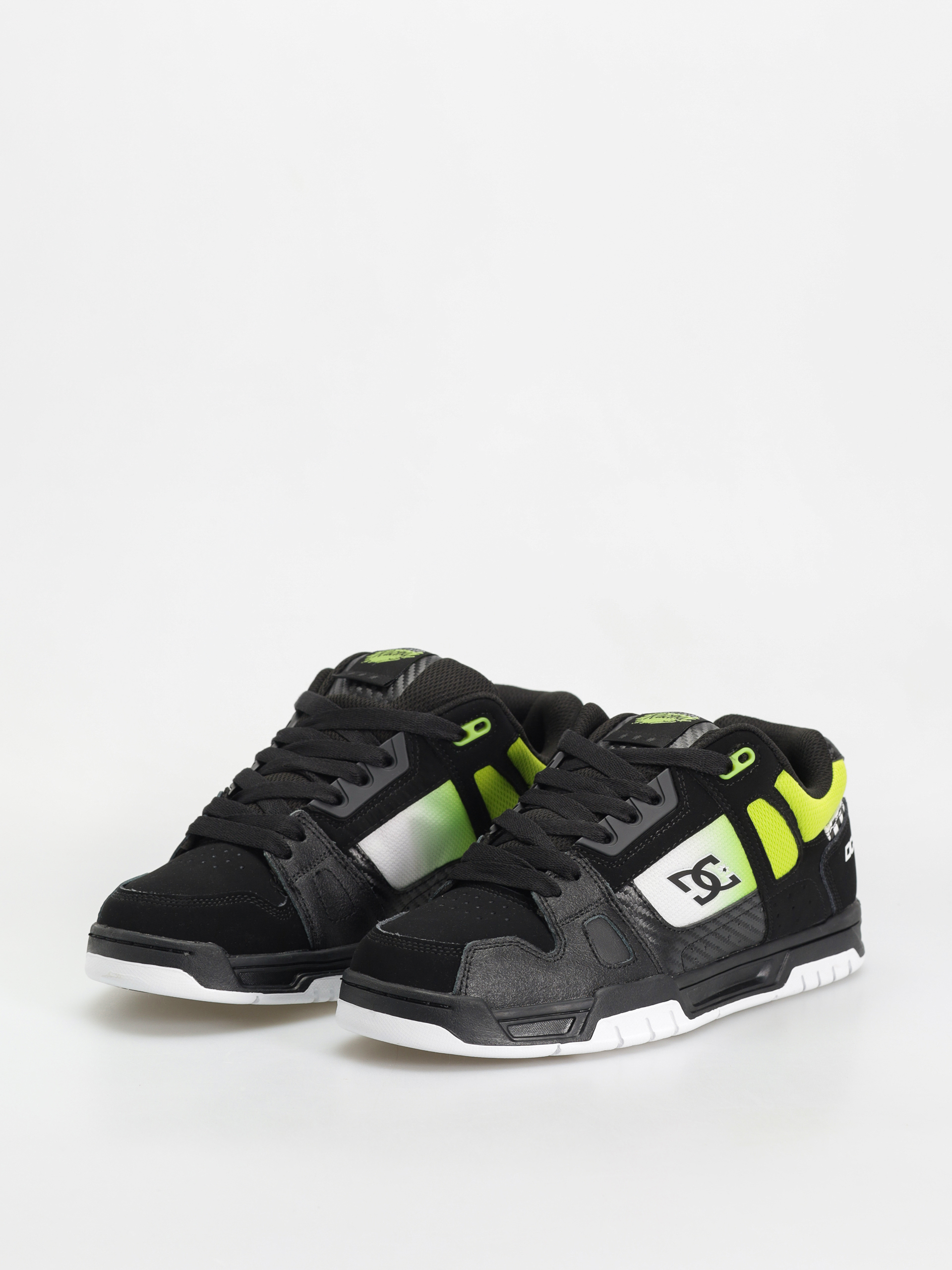 Buty DC Stag Se (black/green/white)
