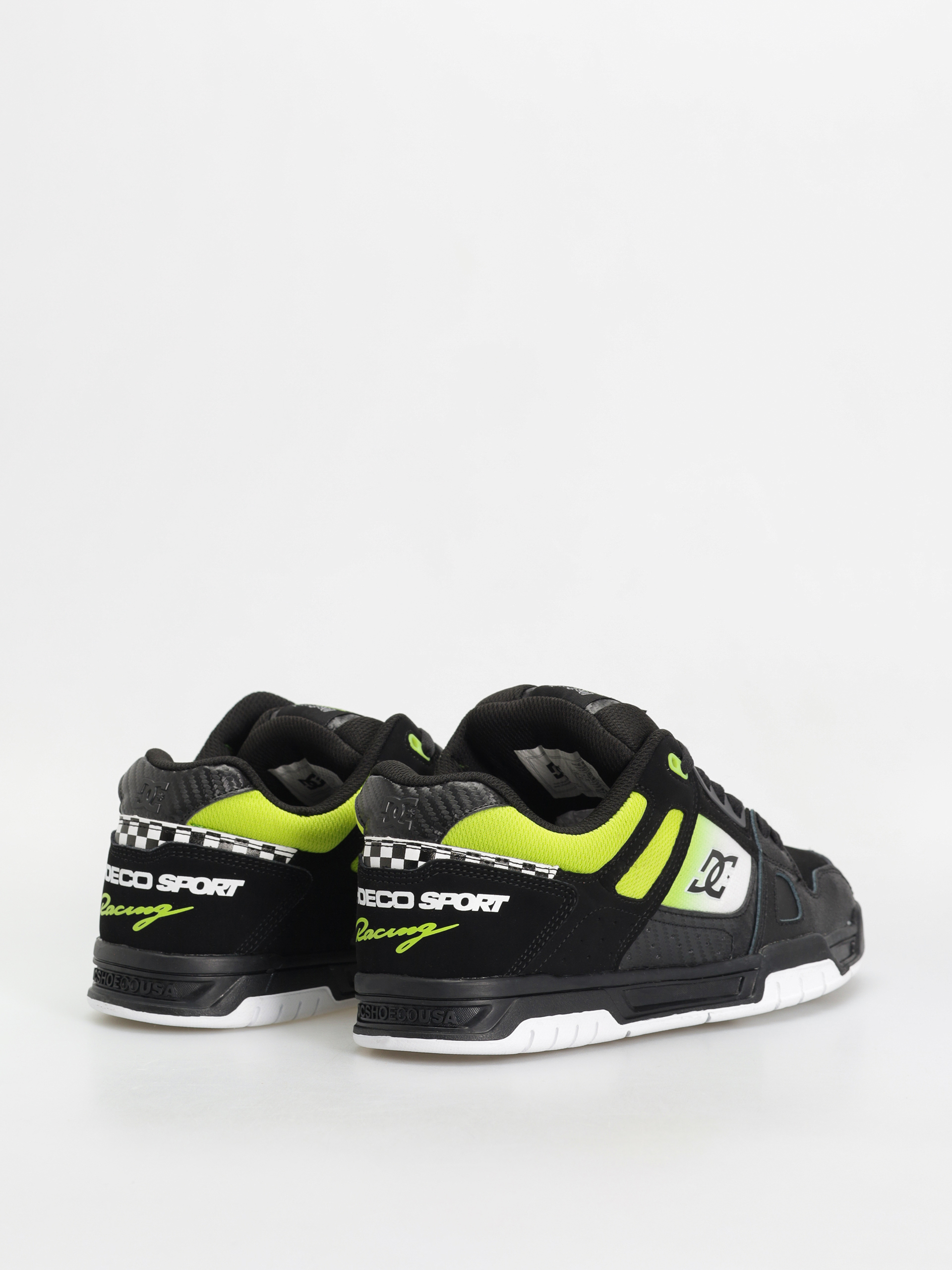 Buty DC Stag Se (black/green/white)
